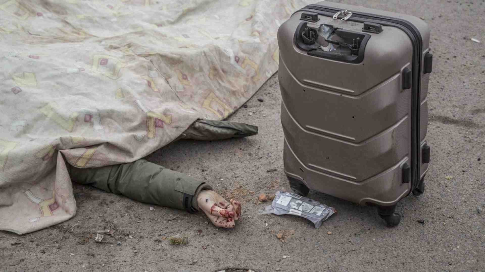 Immagine di Distribuiva medicine e cibo, ucciso il sindaco di Gostomel