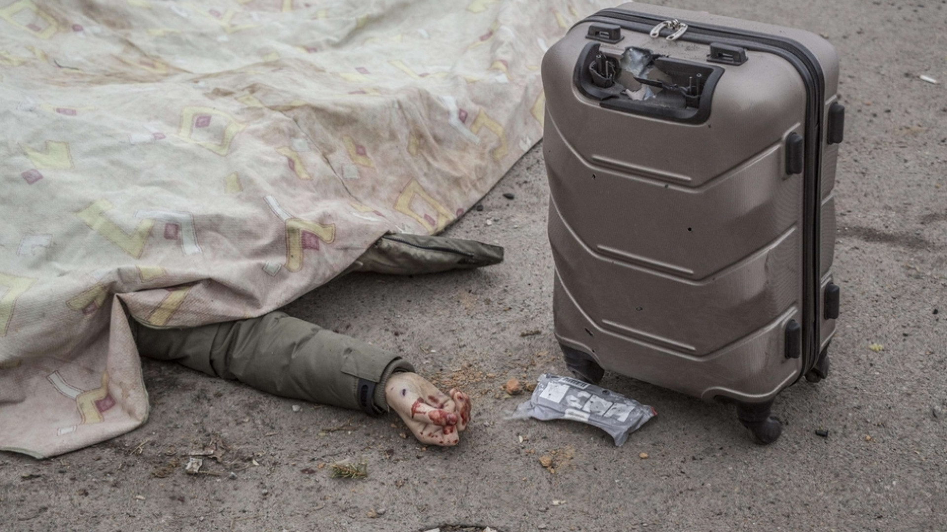Immagine di Distribuiva medicine e cibo, ucciso il sindaco di Gostomel