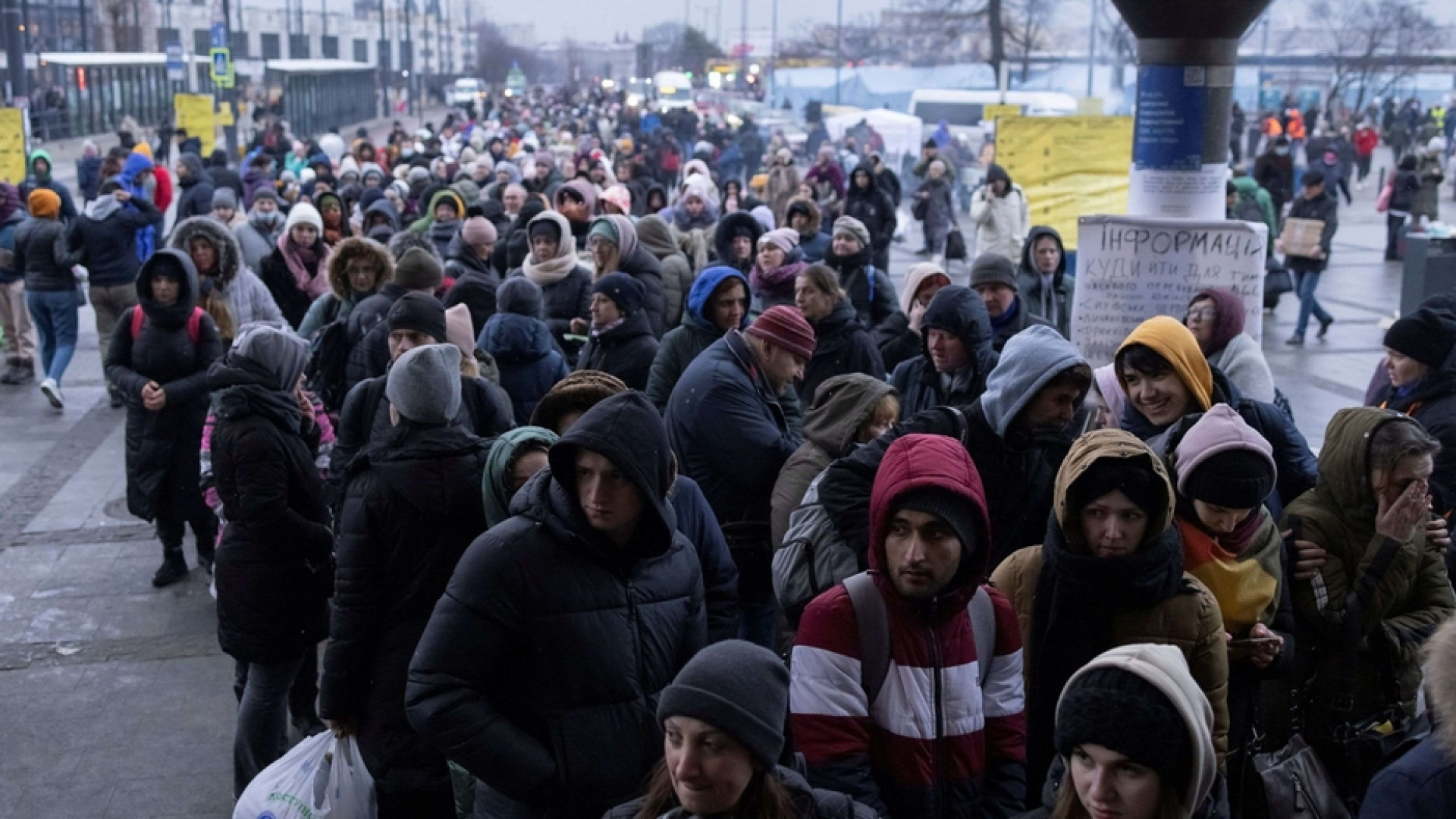 Immagine di Terminati i colloqui Kiev-Mosca. «Spiraglio sui corridoi umanitari»