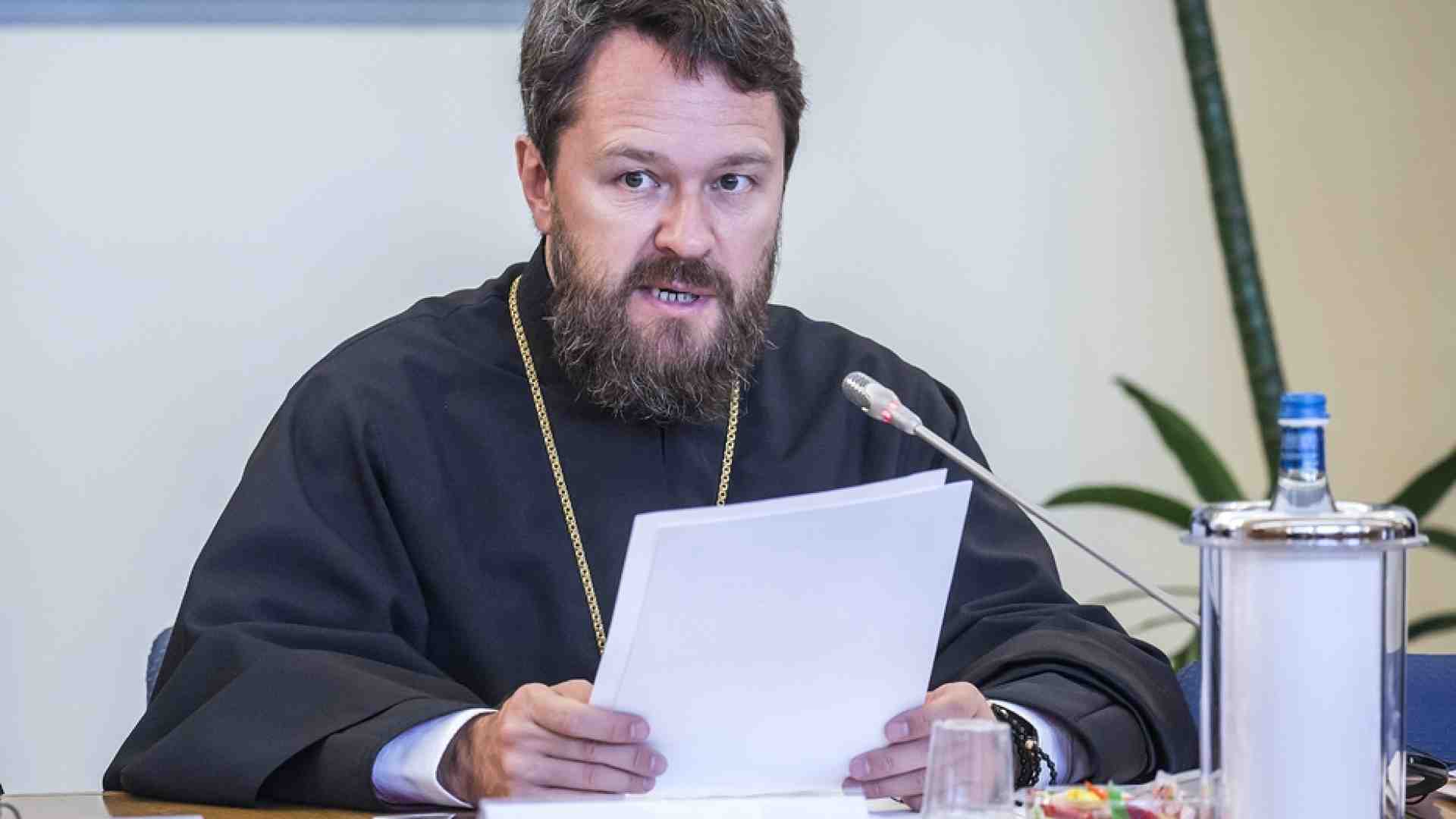 Immagine di Friburgo sospende da docente il metropolita Hilarion: non condanna la guerra