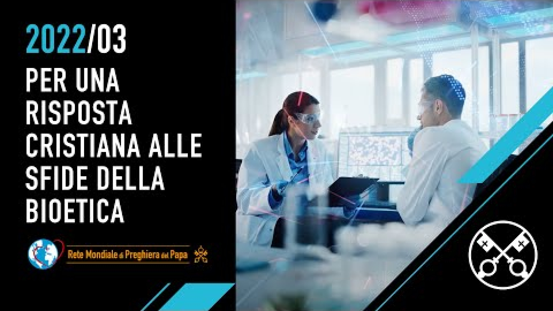 Immagine di Il Papa: la ricerca biomedica sia libera dai condizionamenti