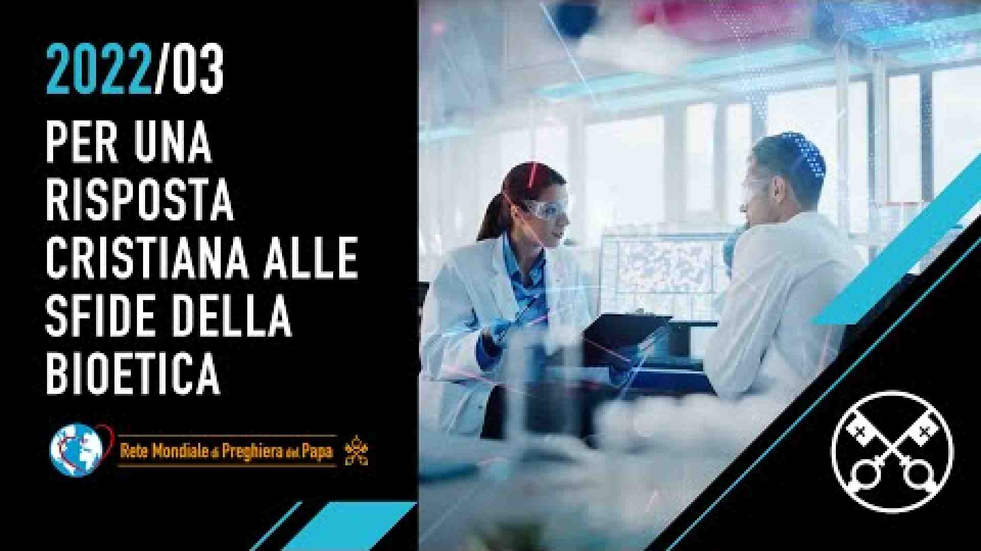 Immagine di Il Papa: la ricerca biomedica sia libera dai condizionamenti
