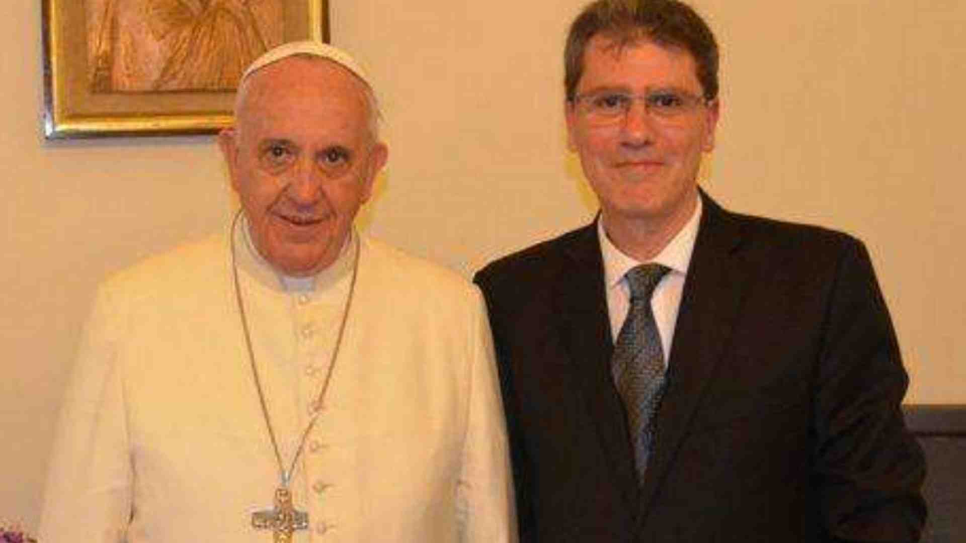Immagine di Figueroa, il Papa e l'amore viscerale per l'ecumenismo