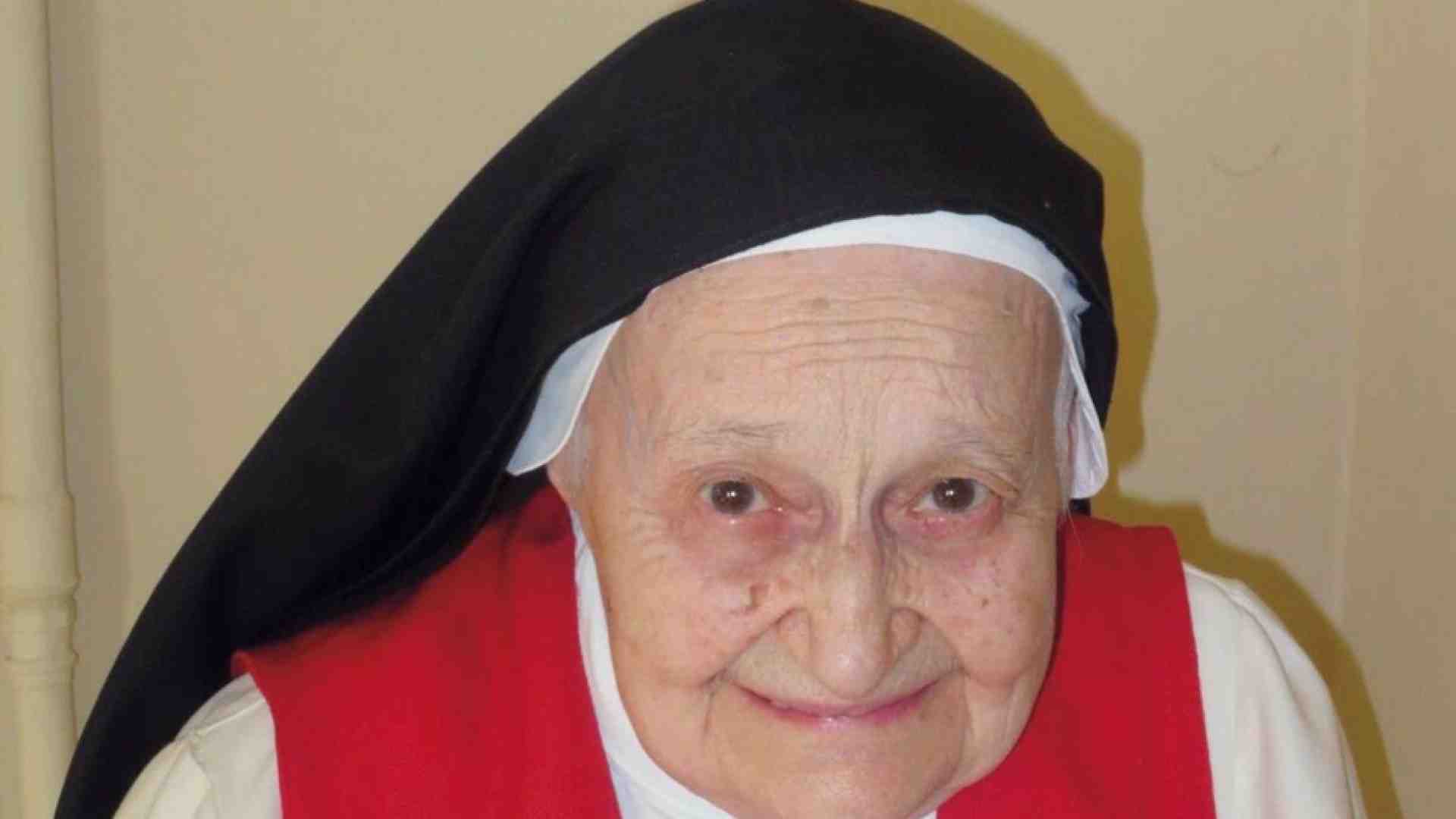 Immagine di Suor Anna Maria ha compiuto 102 anni