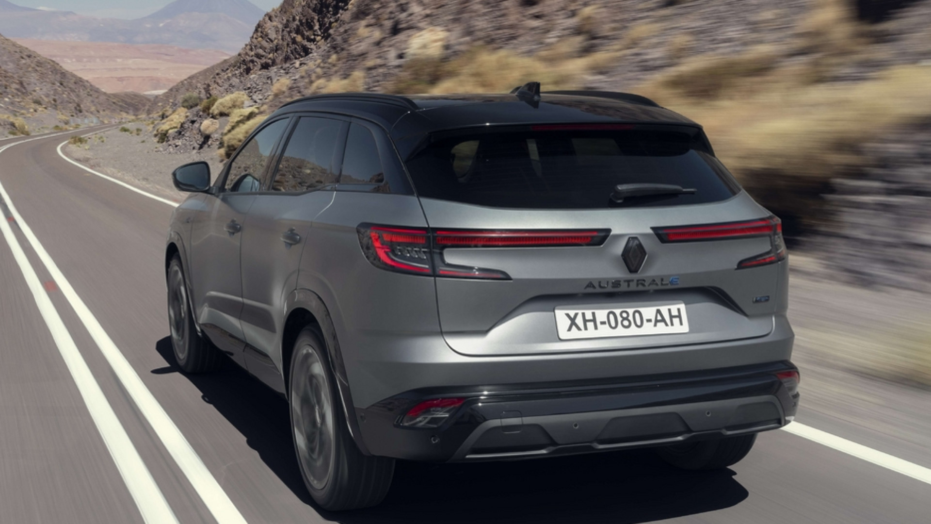 Immagine di Ecco Austral, il nuovo Suv da famiglia di Renault