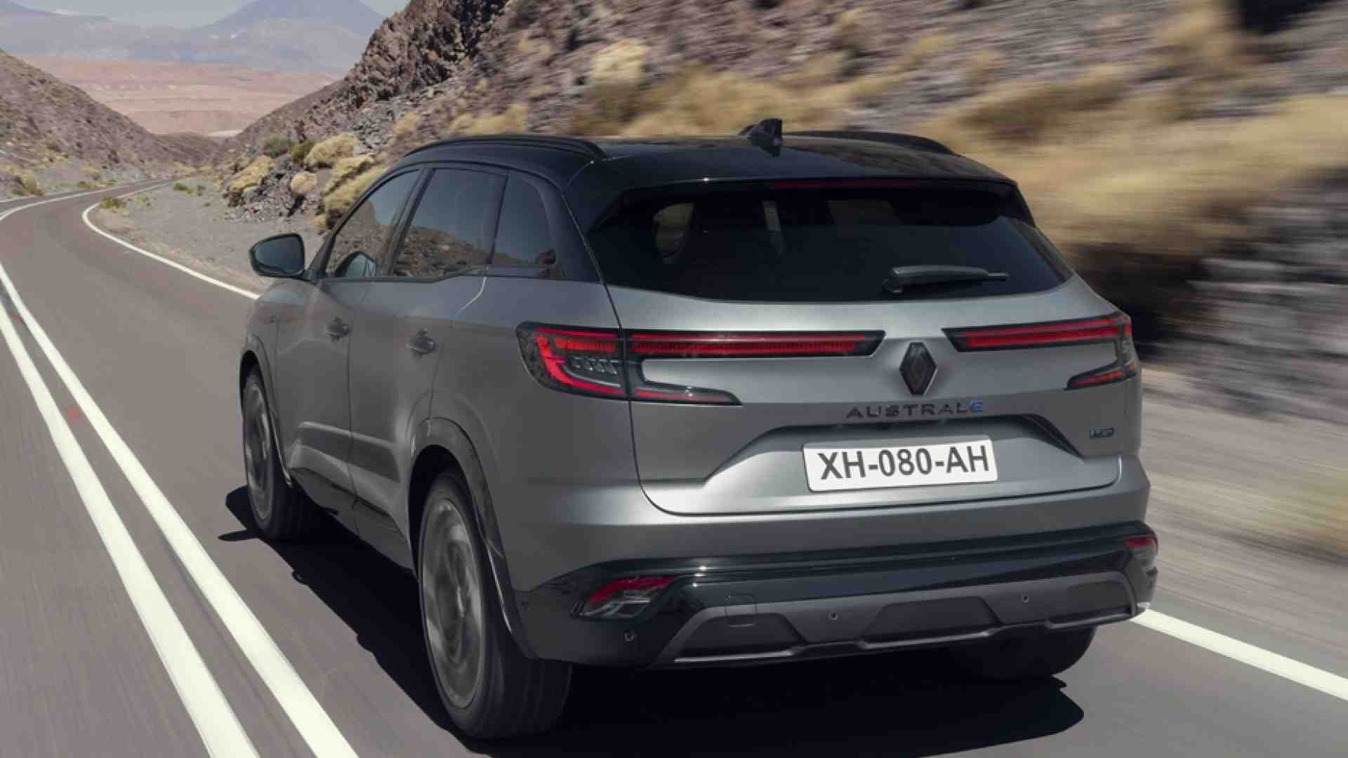 Immagine di Ecco Austral, il nuovo Suv da famiglia di Renault