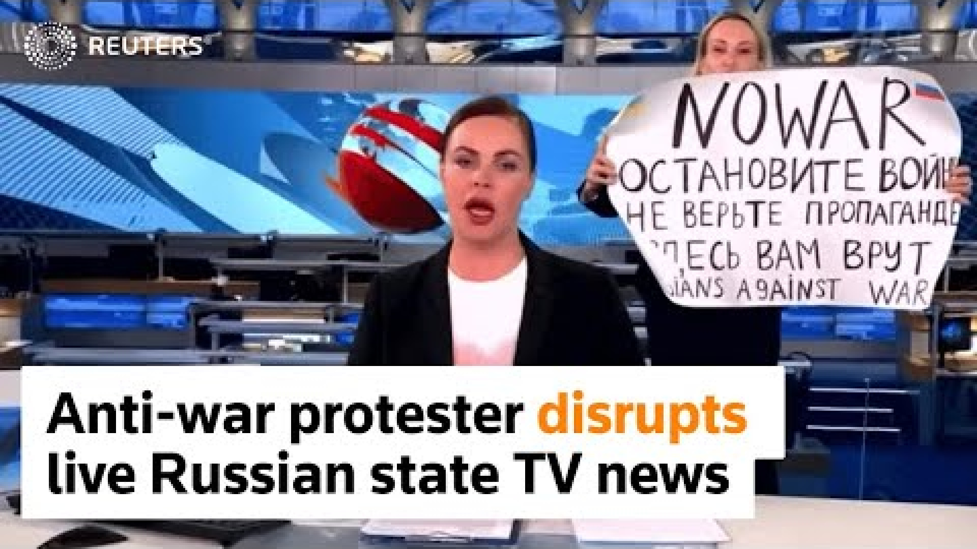 Immagine di Il processo a Marina Ovsyannikova, la giornalista che ha protestato in tv