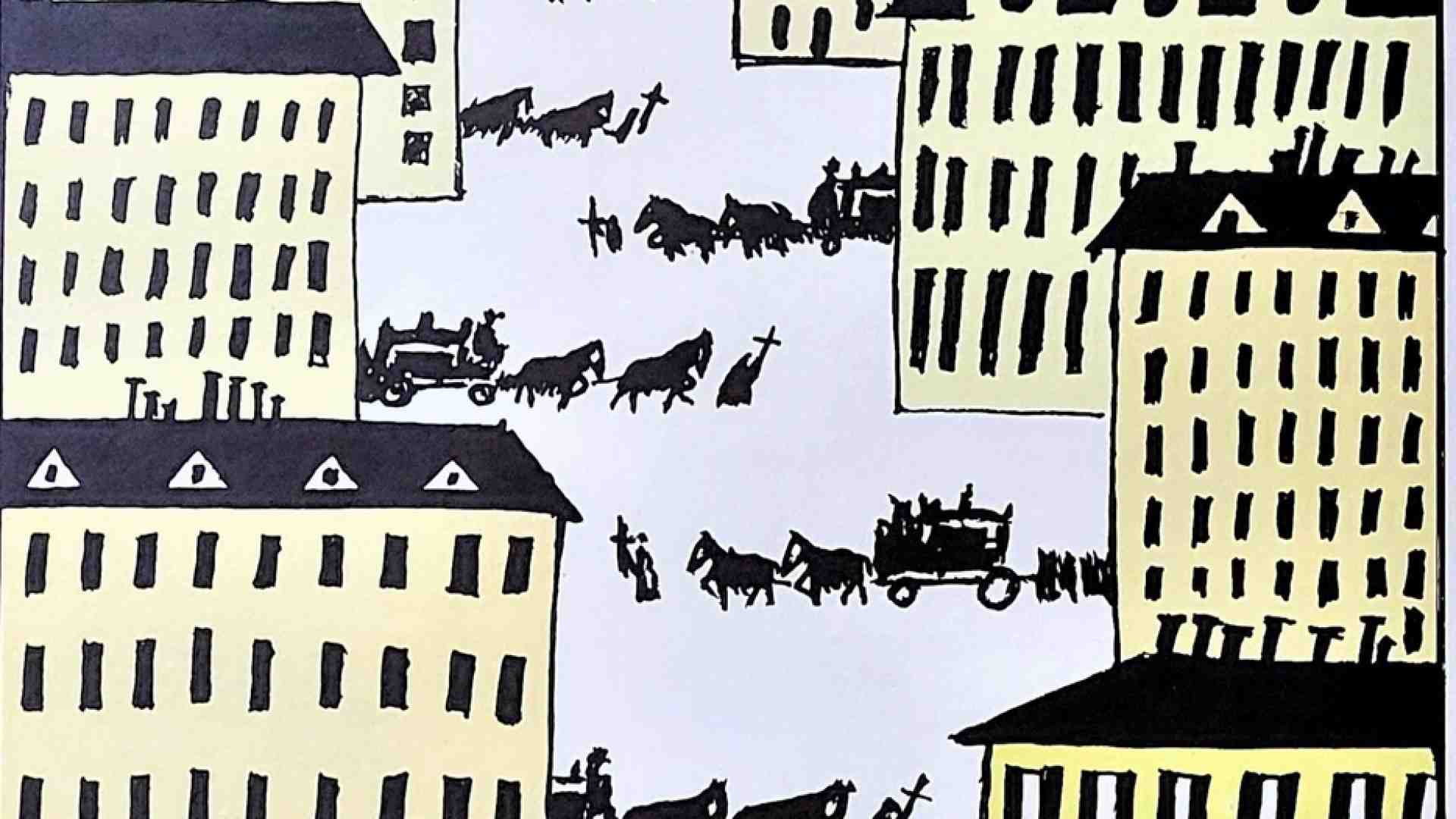 Immagine di Così Dino Buzzati immaginò il mondo della pandemia