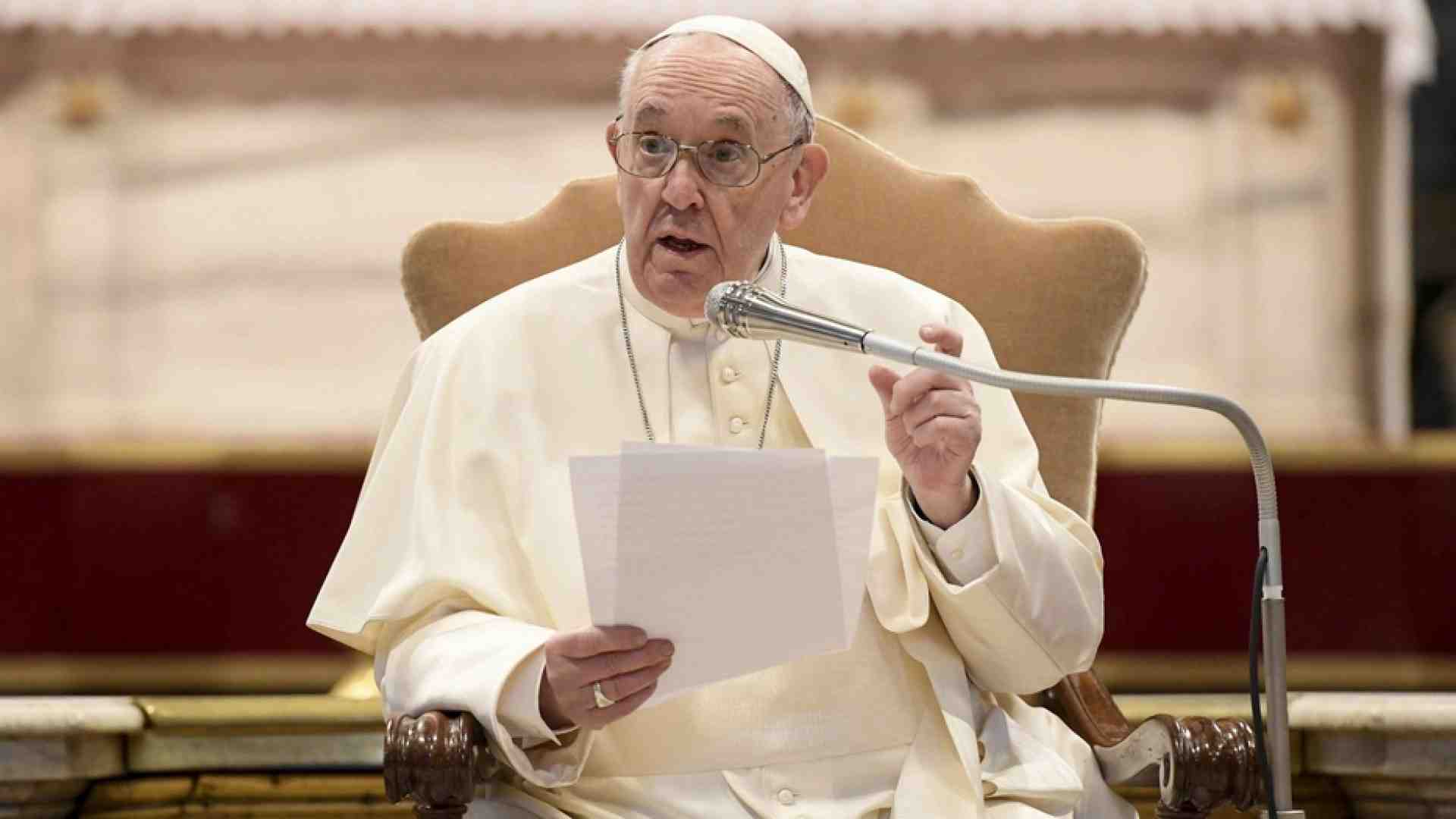 Immagine di Il Papa: ogni sacerdote abbia cuore di padre