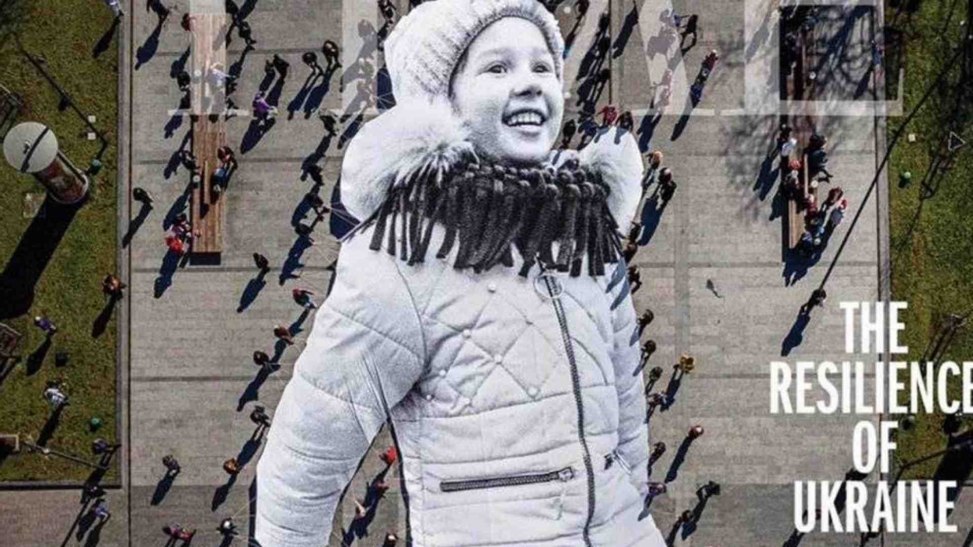 Immagine di E il sorriso di una bambina ucraina diventa simbolo
