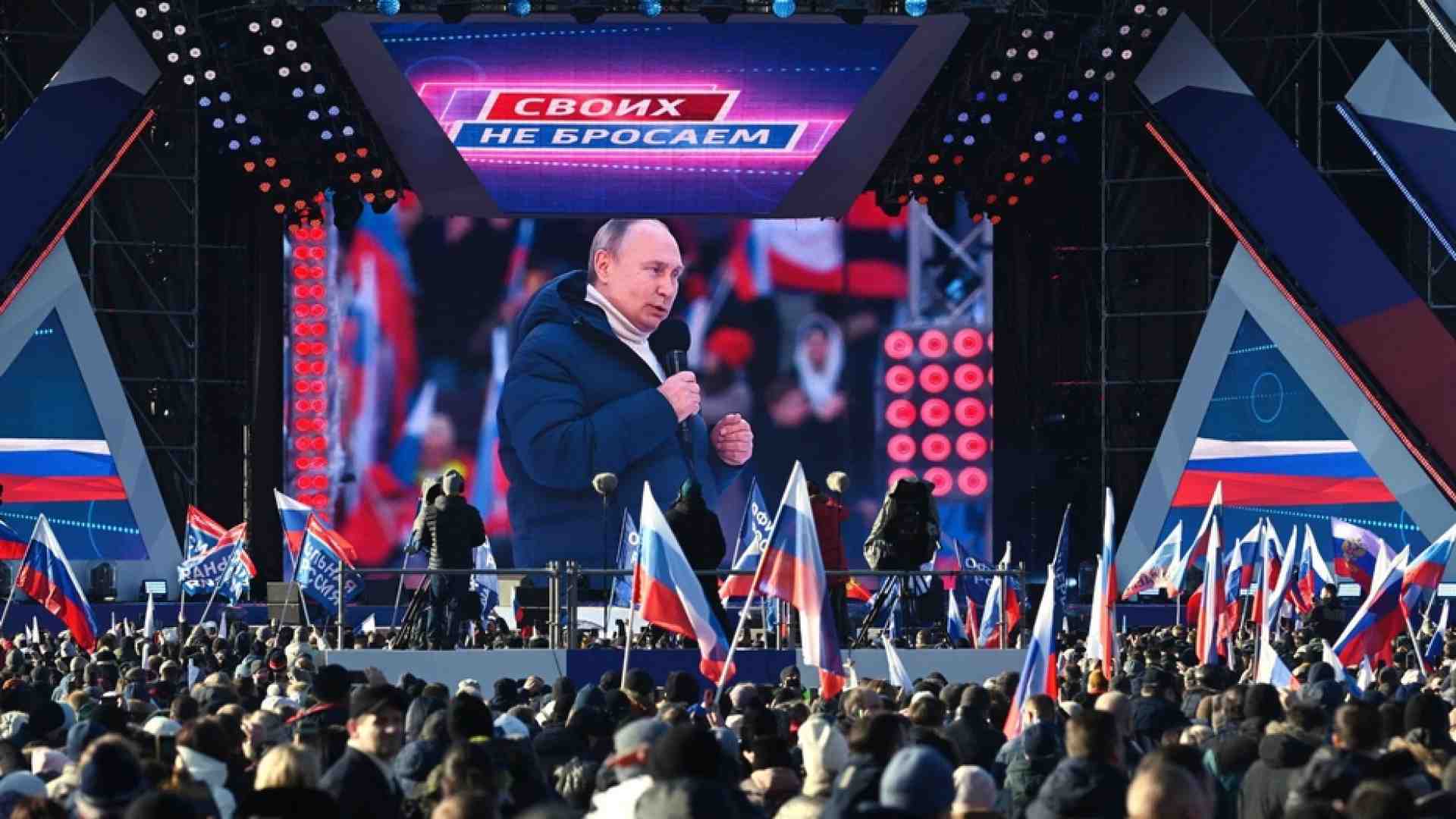 Immagine di Forte: la citazione del Vangelo fatta di Putin a Mosca «è una bestemmia»