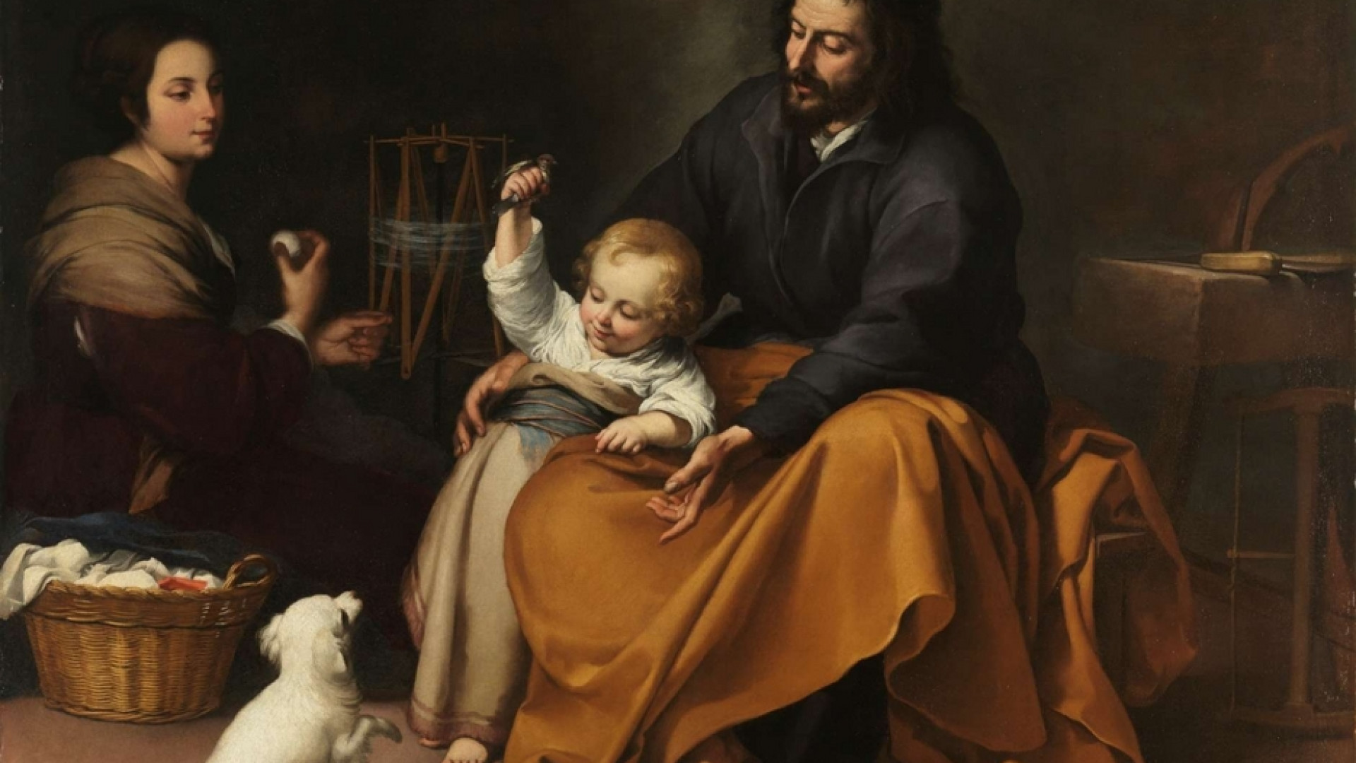 Immagine di San Giuseppe, protagonista del piano di Salvezza