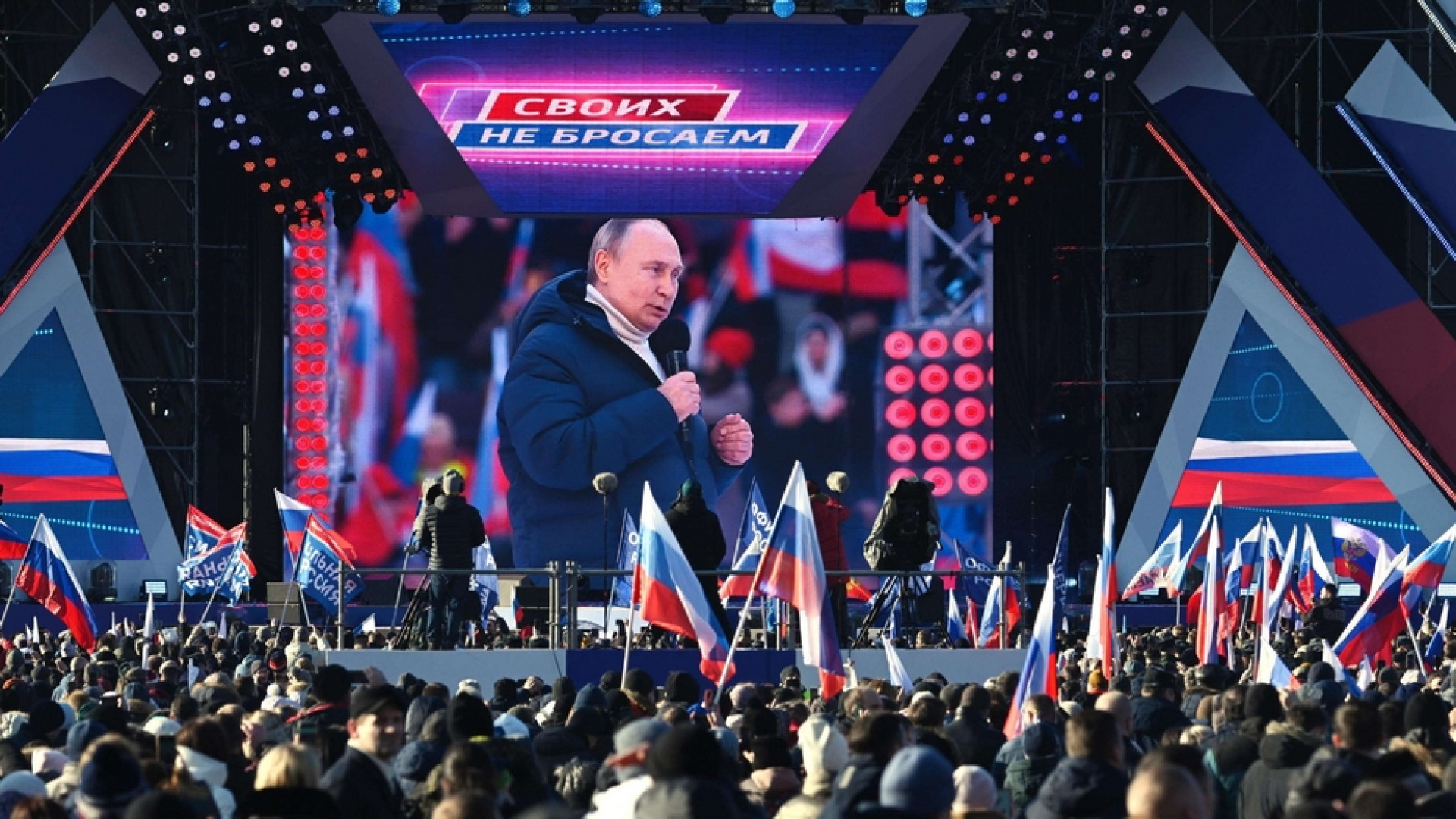 Immagine di Forte: la citazione del Vangelo fatta di Putin a Mosca «è una bestemmia»