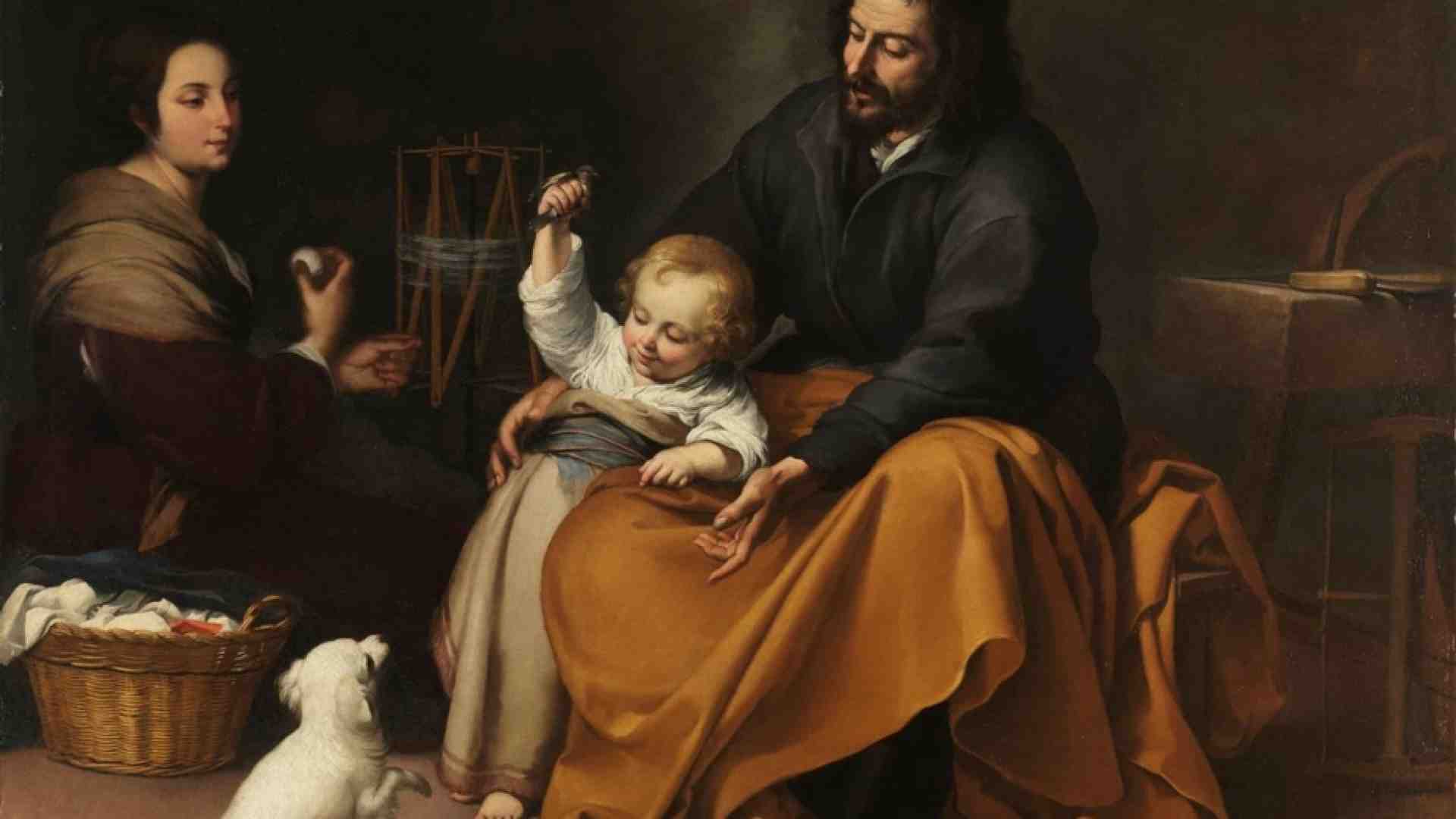 Immagine di San Giuseppe, protagonista del piano di Salvezza