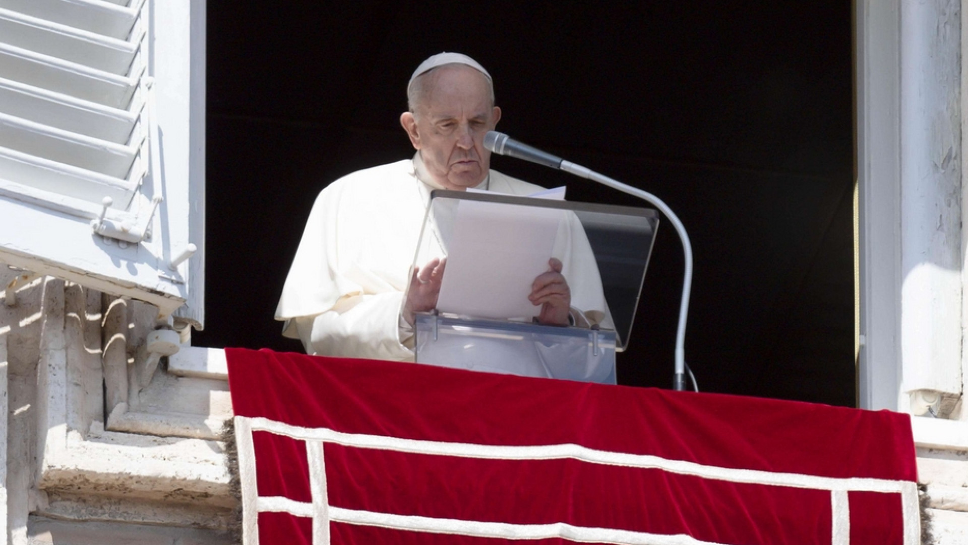 Immagine di Il Papa: la guerra di aggressione all’Ucraina è disumana e sacrilega