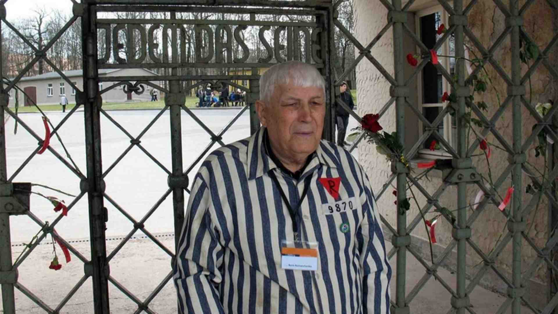 Immagine di Morto sotto le bombe a Kharkiv un sopravvissuto dell'Olocausto