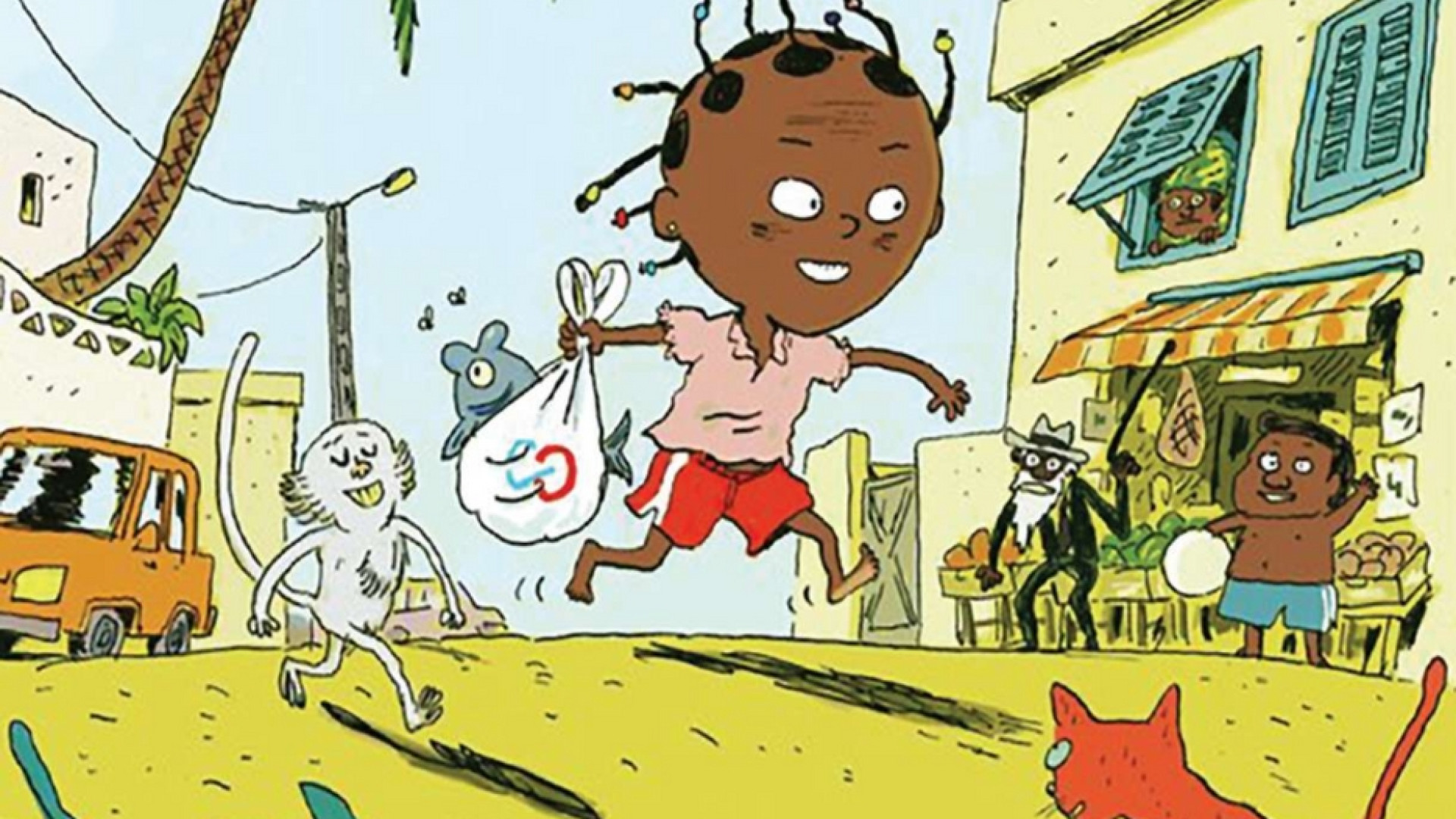 Immagine di L'editoria per ragazzi dell'Africa plurale