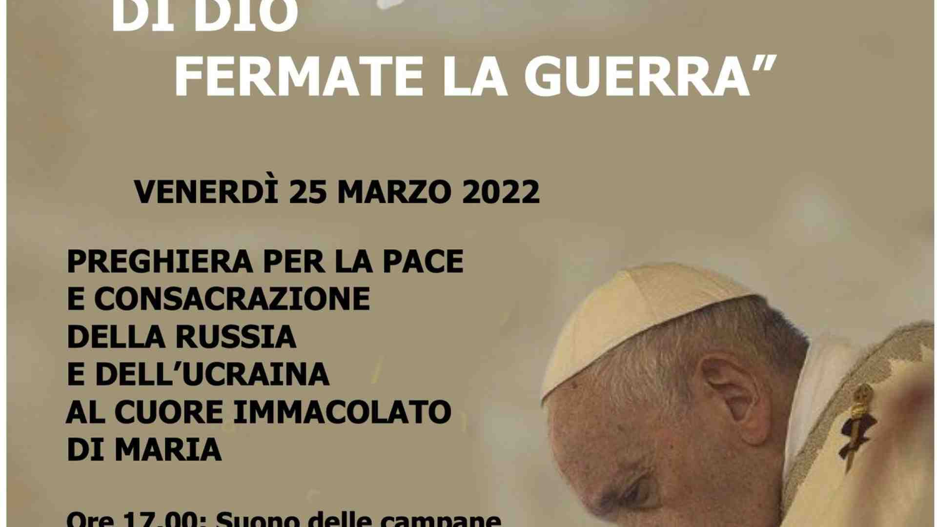 Immagine di "In nome di Dio fermate la guerra": preghiera per la pace in Cattedrale