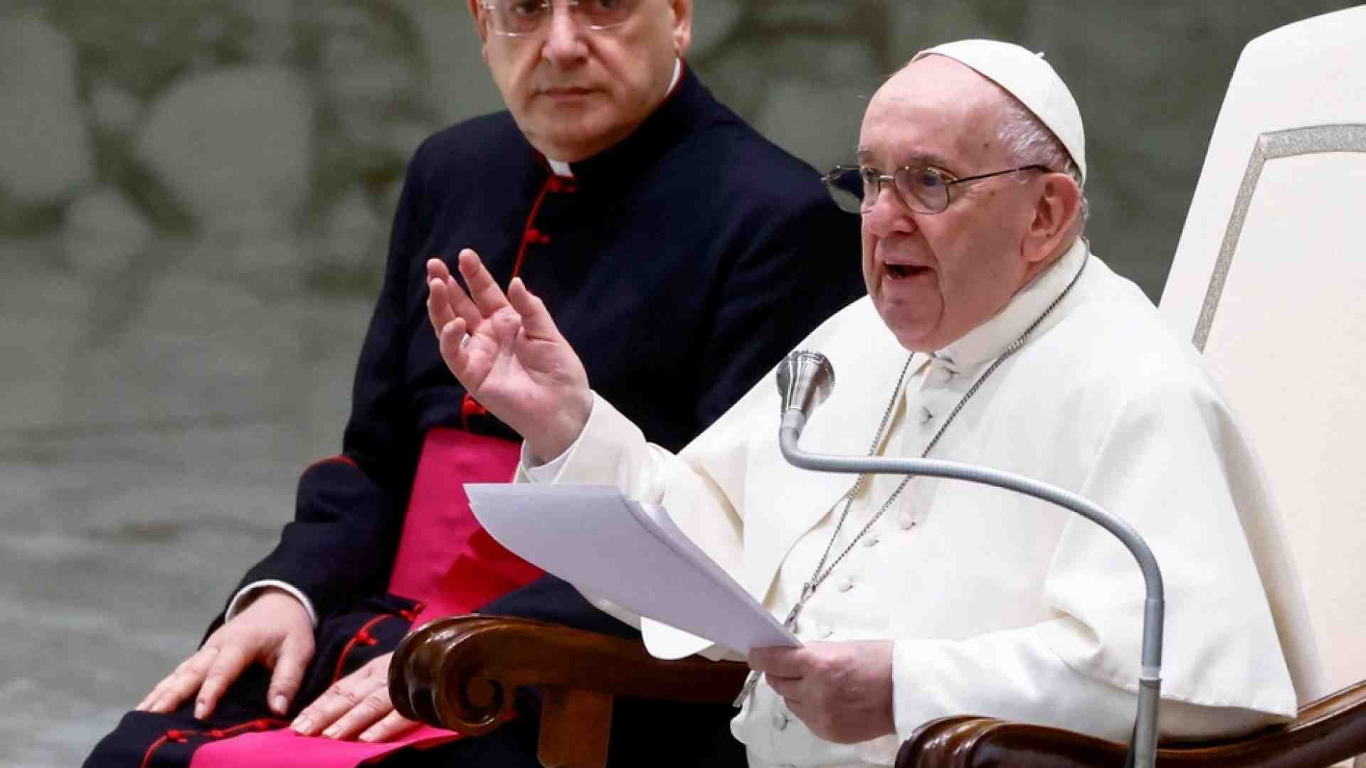 Immagine di Il Papa: con la guerra tutto si perde, fare delle armi strumenti per la pace