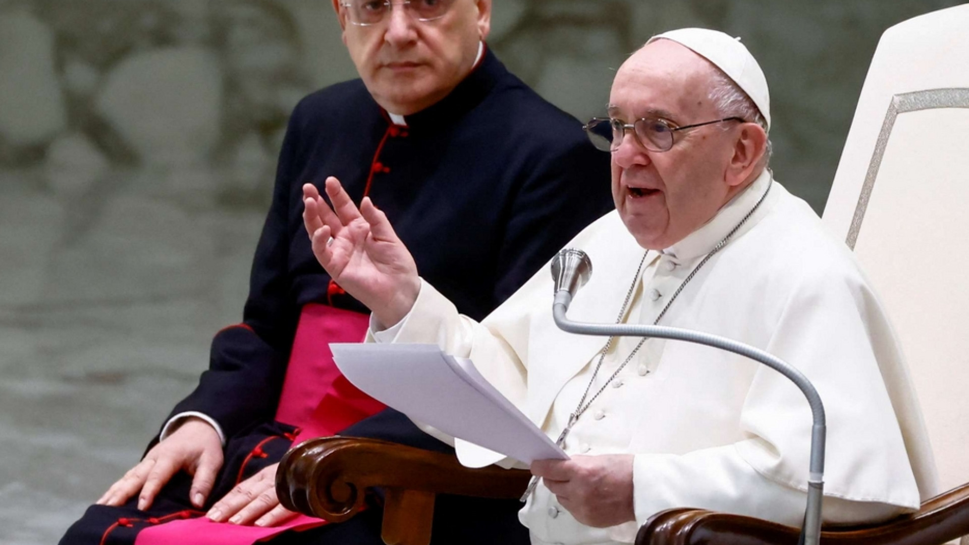 Immagine di Il Papa: con la guerra tutto si perde, fare delle armi strumenti per la pace