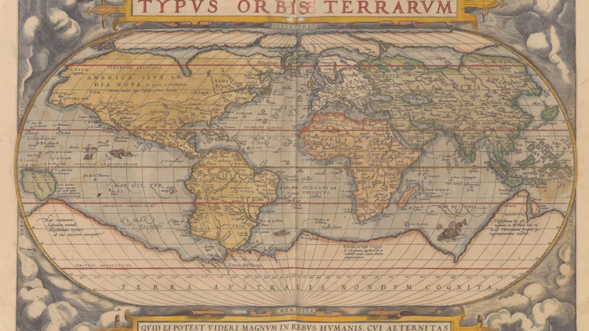Immagine di Dieci secoli di mappe: l'arte di dare forma al mondo