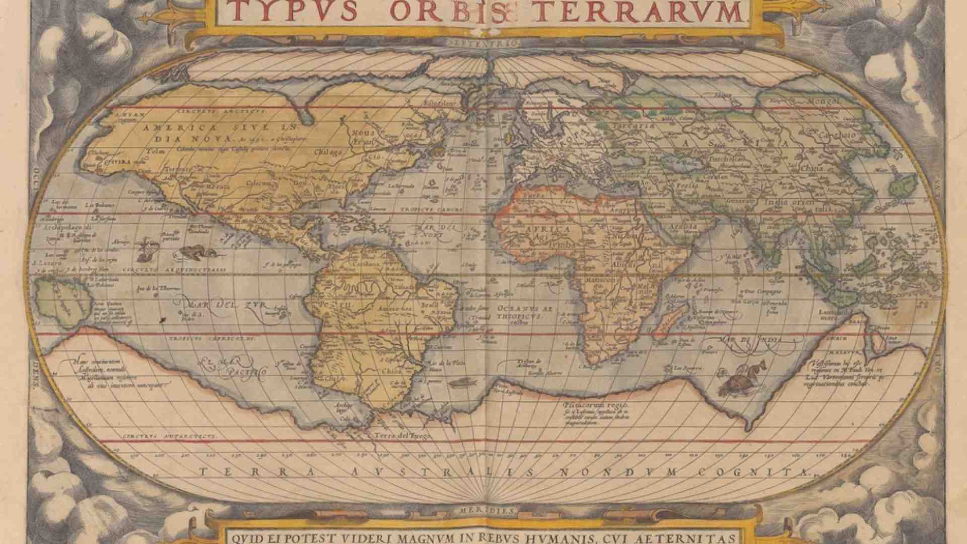 Immagine di Dieci secoli di mappe: l'arte di dare forma al mondo