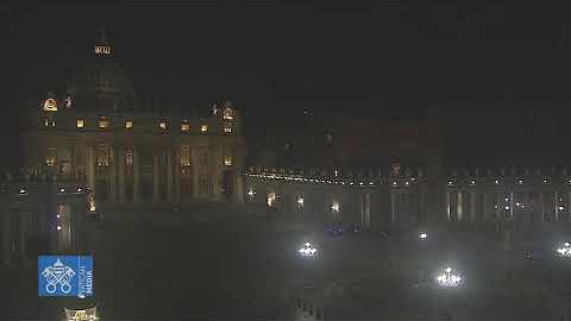Immagine di Papa Francesco consacra Russia e Ucraina a Maria. E supplica la pace