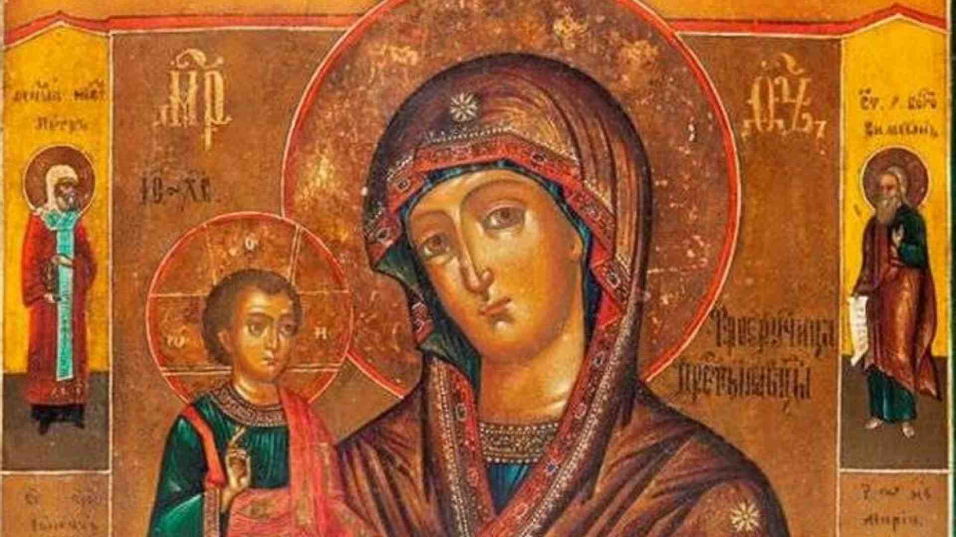 Immagine di Maria, fatti chiamare Terra Madre di russi e ucraini