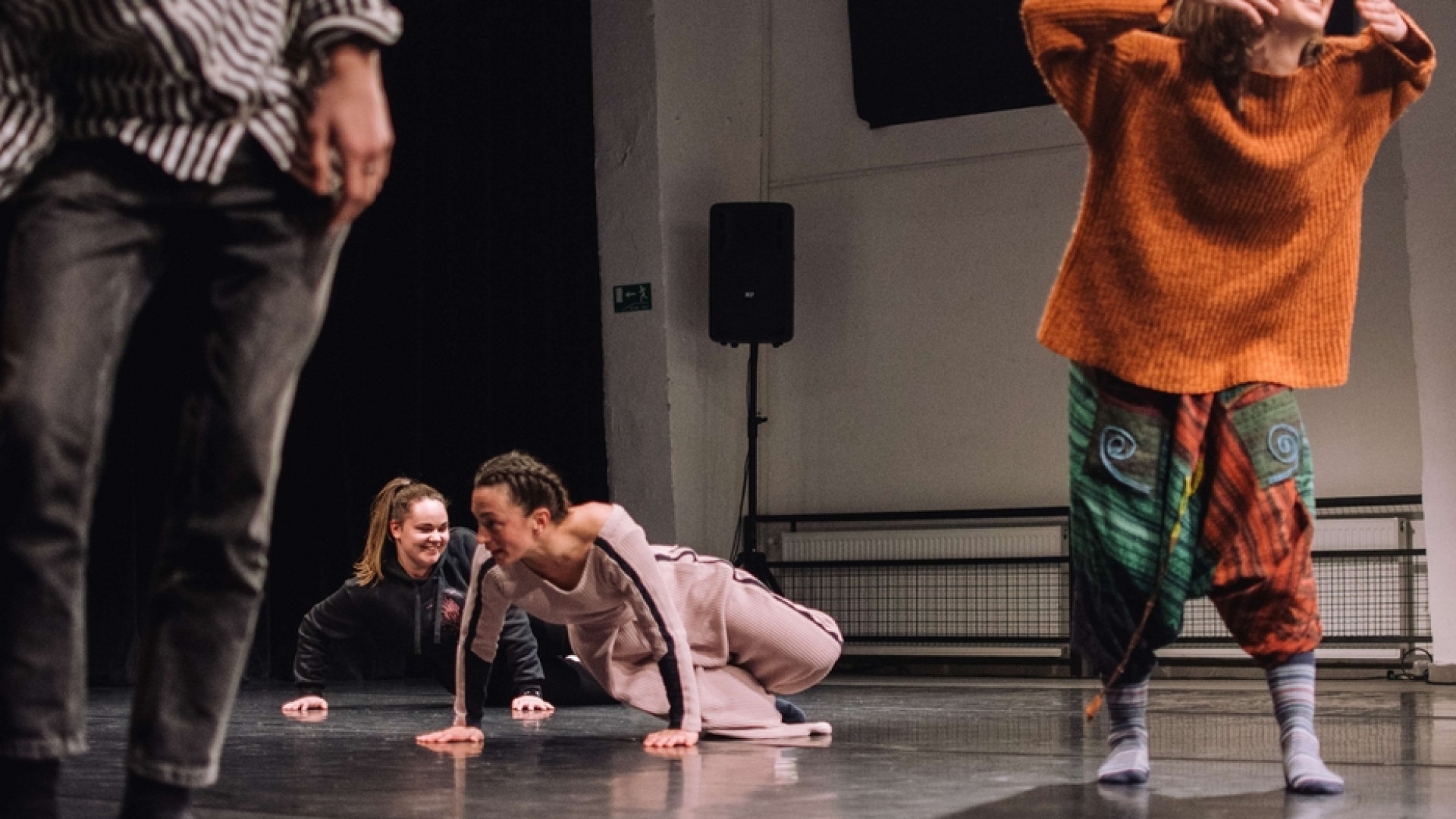 Immagine di Teatro, i ragazzi di oggi hanno voglia di Europa