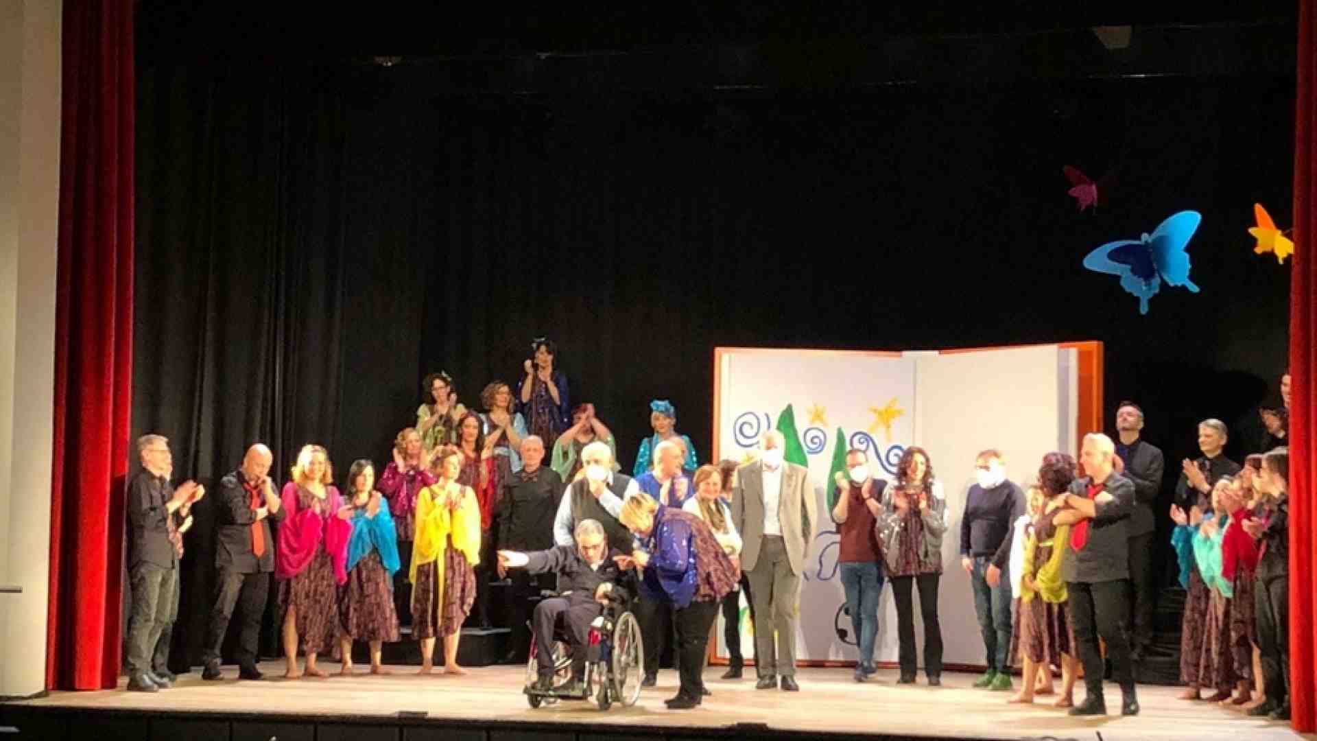 Immagine di «Lui è Max!», in scena un’esplosione di vita dopo lo stato vegetativo