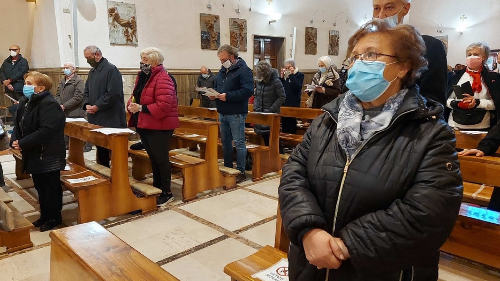 Immagine di Le Messe in diretta tv e social di sabato 26 e domenica 27 marzo 2022