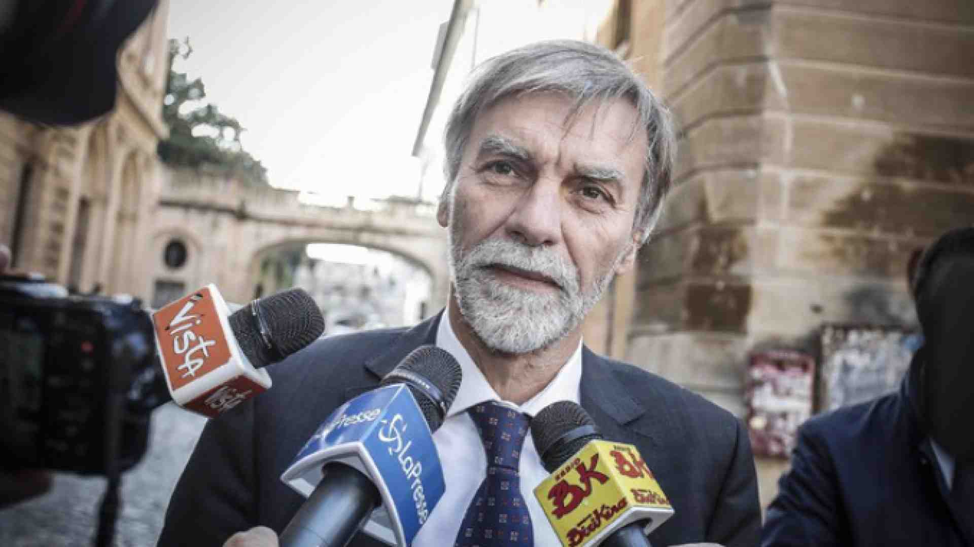Immagine di Delrio: «Sbagliato insistere sul 2%. Servono gli Stati Uniti d'Europa»