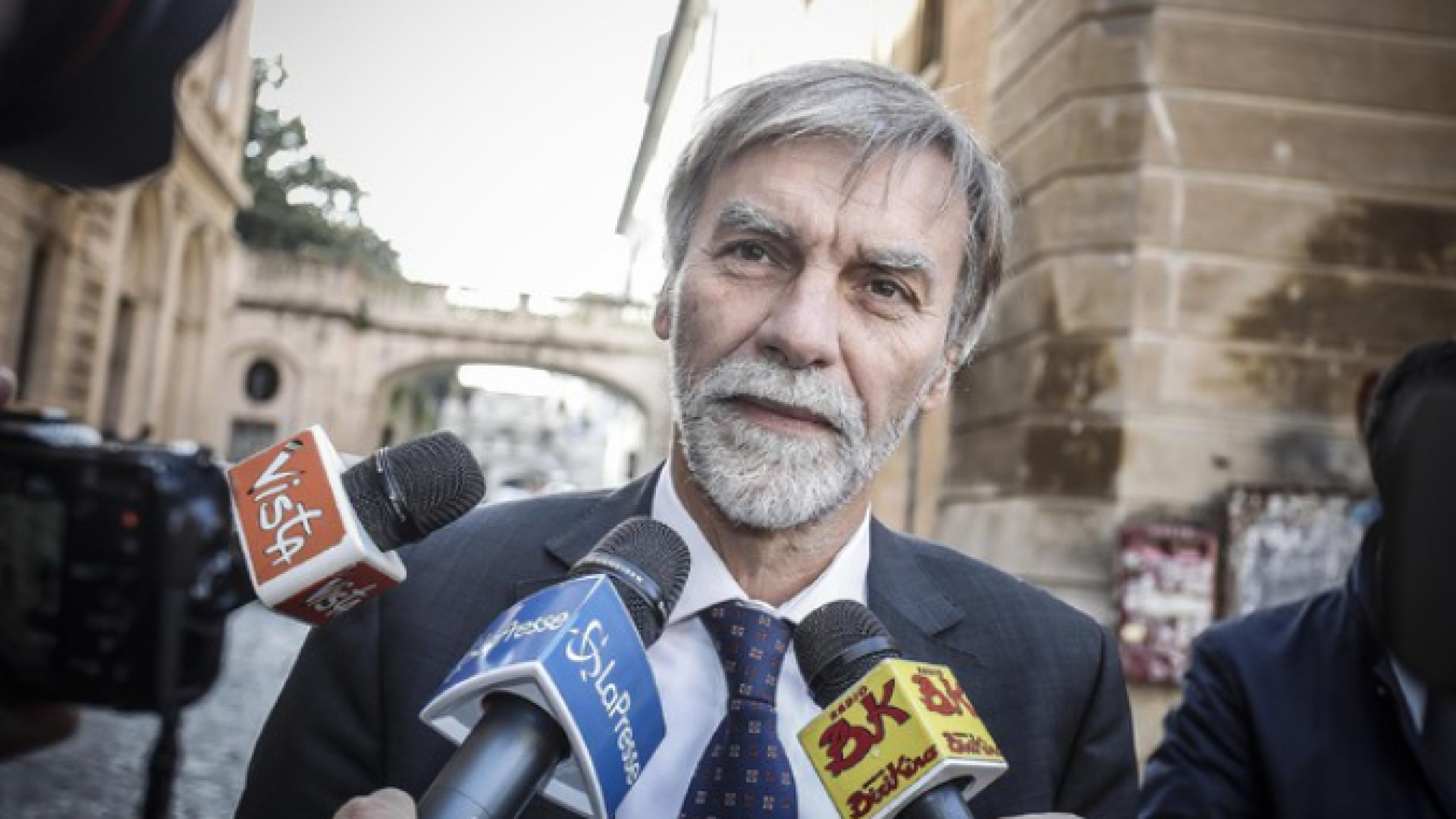 Immagine di Delrio: «Sbagliato insistere sul 2%. Servono gli Stati Uniti d'Europa»