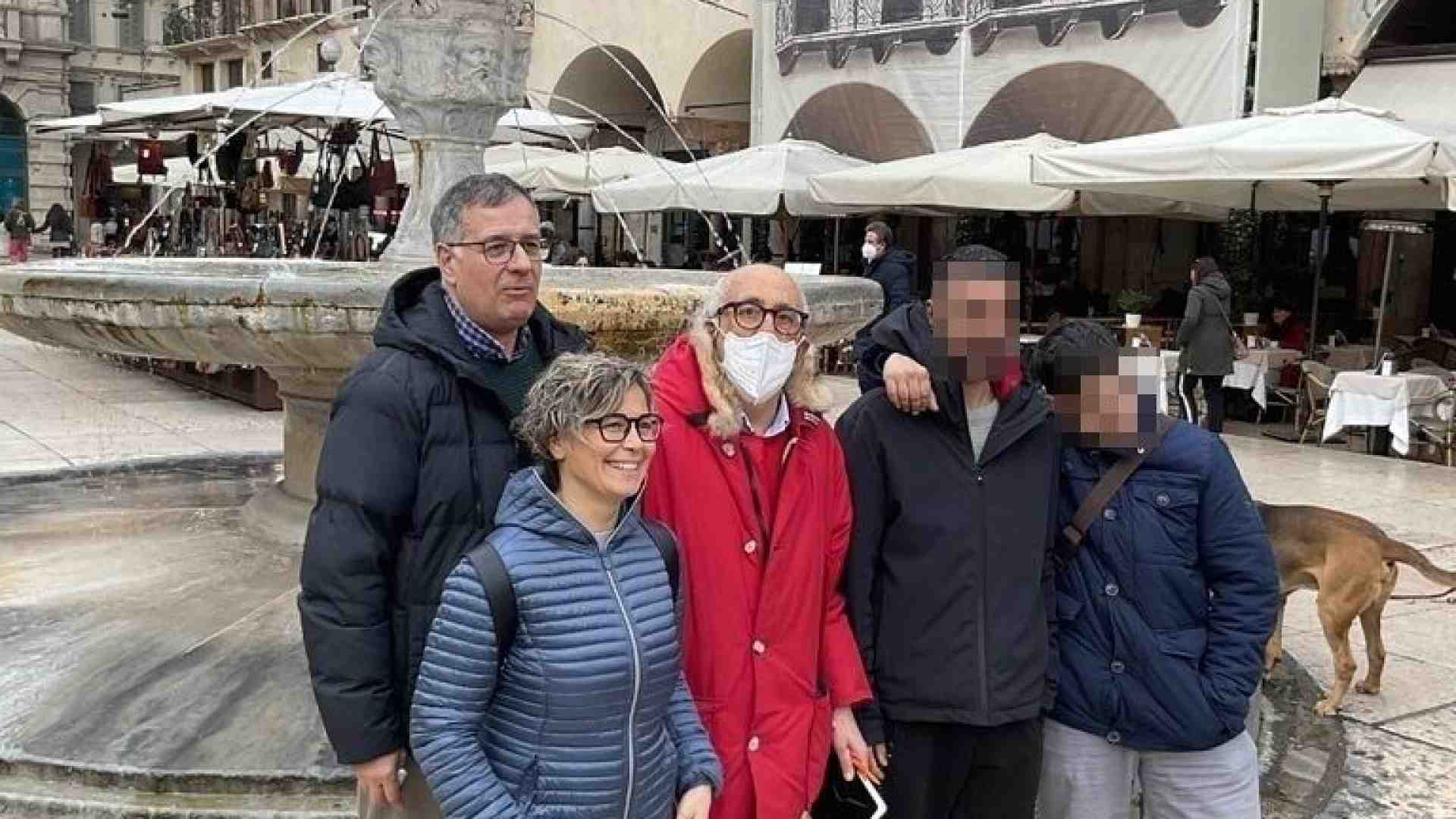 Immagine di I “cammini chiacchieranti” che il Samaritano fa con i suoi ospiti speciali