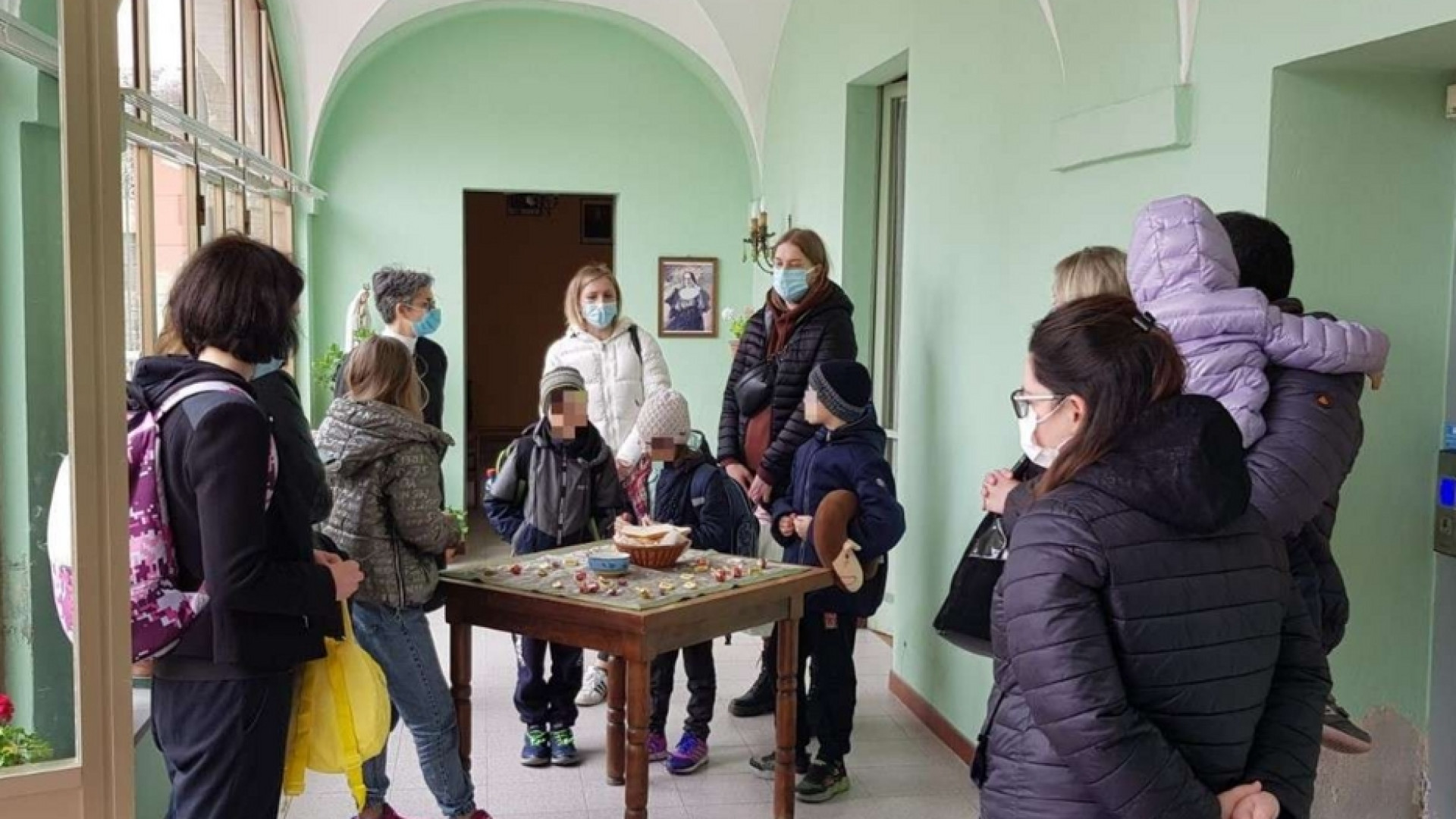 Immagine di Piacenza, le suore che hanno lasciato la loro casa alle profughe ucraine