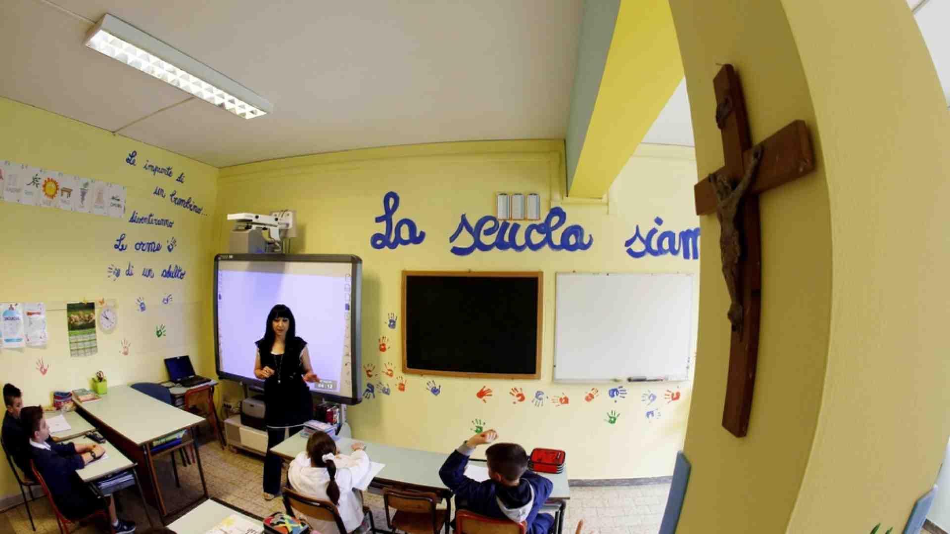 Immagine di Ecco il senso profondo e vero delle scuole cattoliche, che va riscoperto