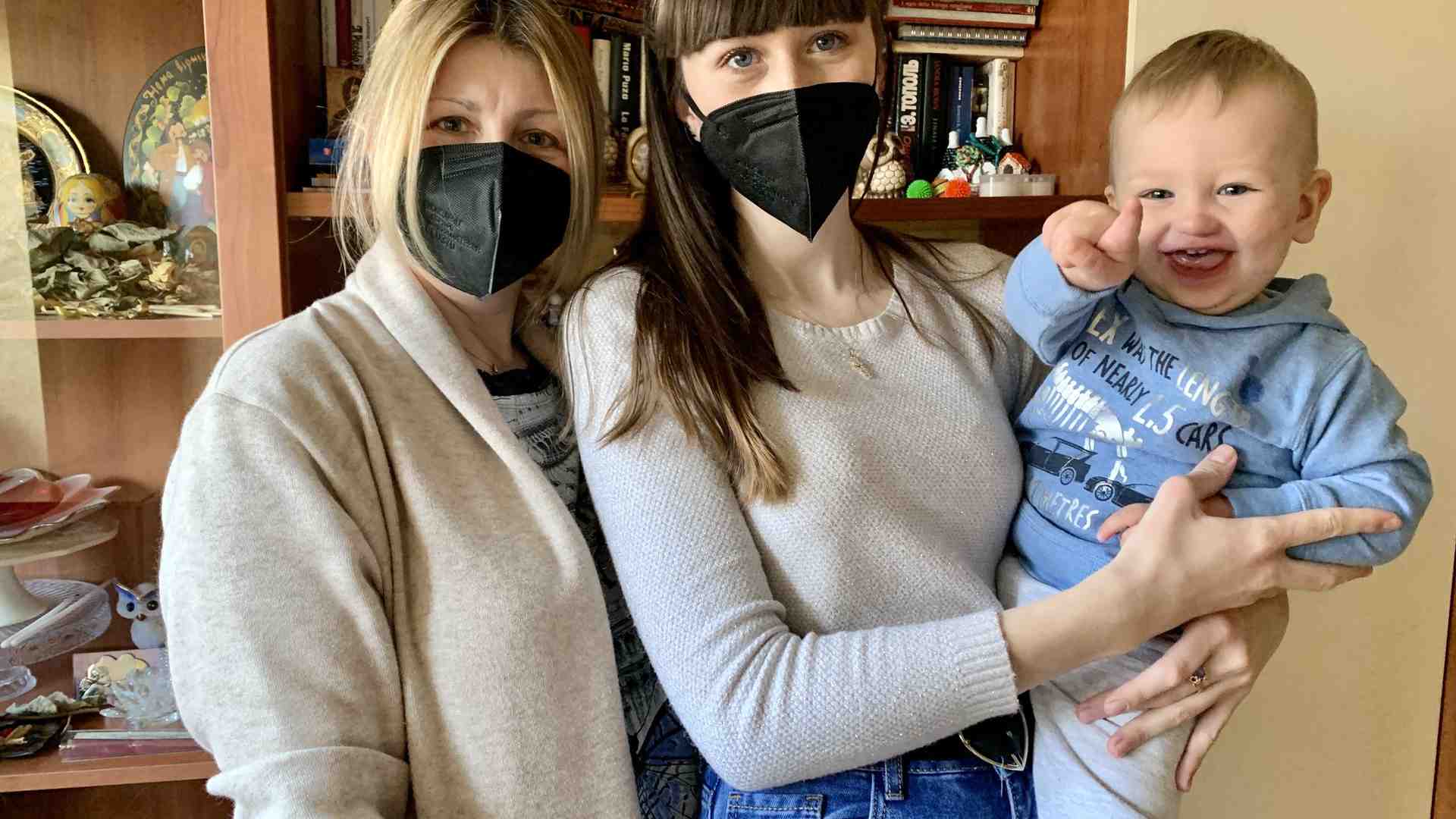 Immagine di Qui al sicuro da nonna Oksana