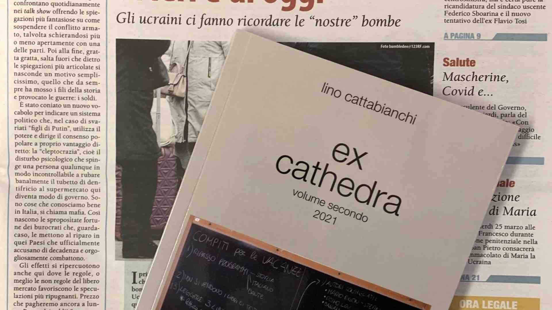 Immagine di "Ex cathedra": Lino Cattabianchi fa il bis