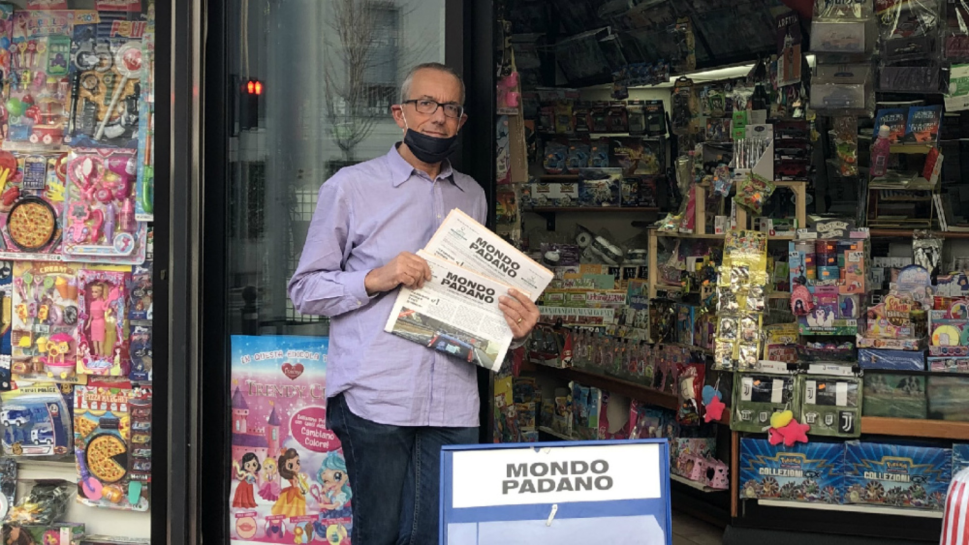 Immagine di Ballardini, qui è il regno di Flowpack e modellini