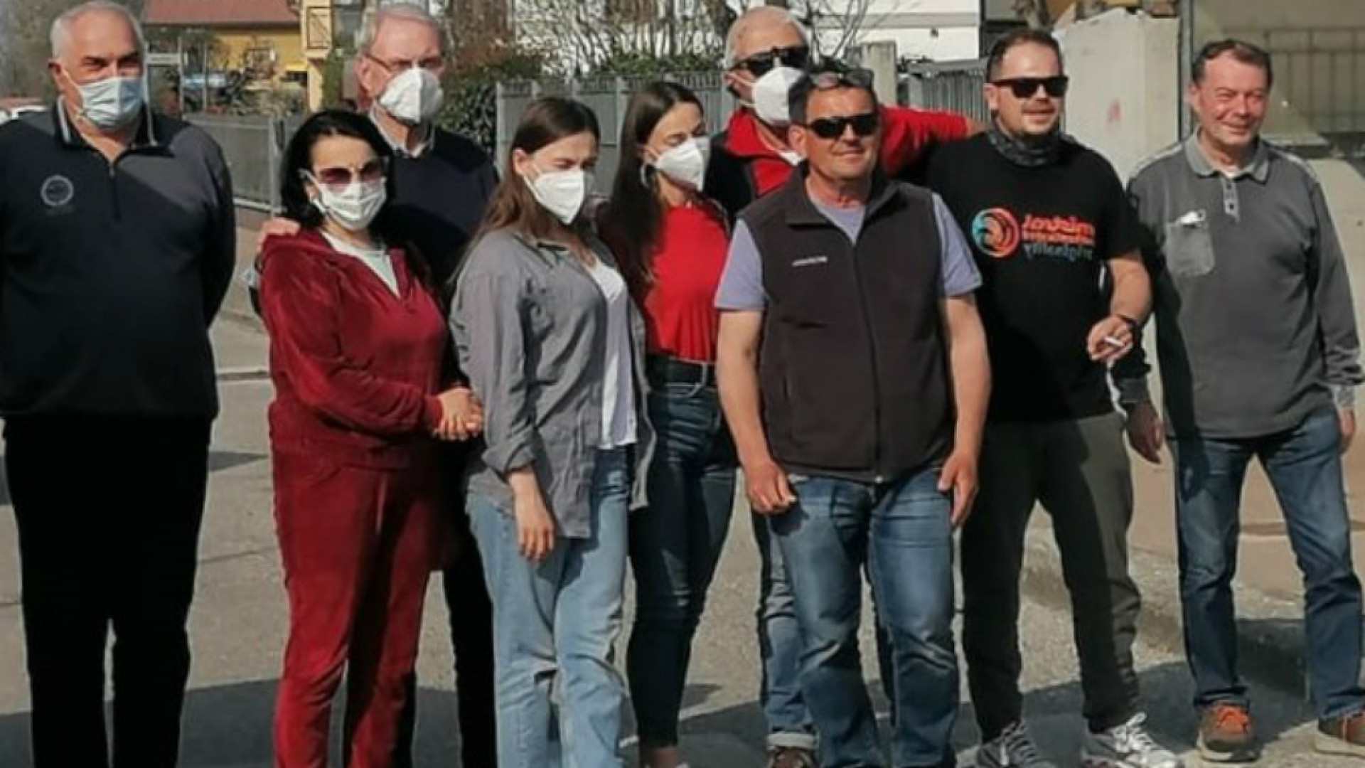 Immagine di «Aiuti fino al confine e ritorno con i profughi»