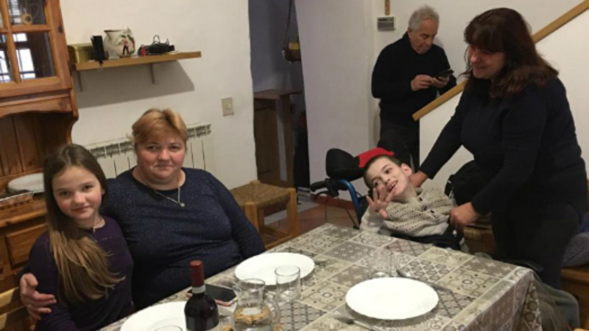 Immagine di «Abbraccio emozionante per dimenticare la paura»