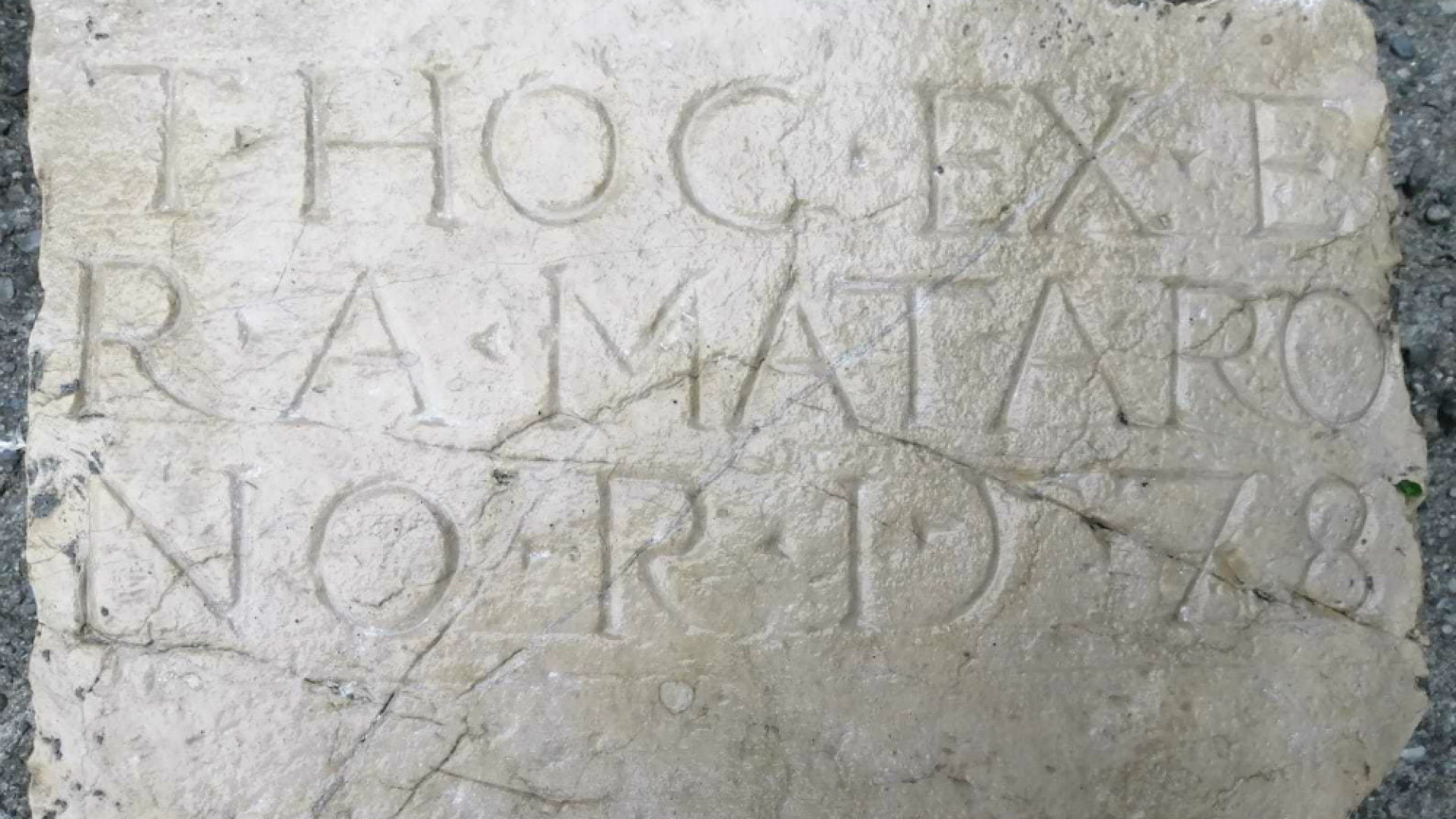 Immagine di Le antiche origini custodite in un’epigrafe