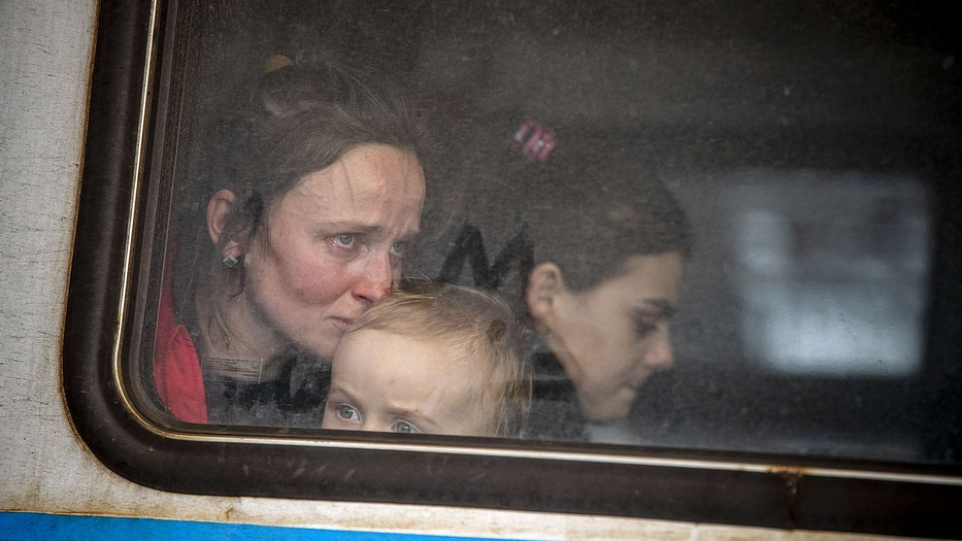 Immagine di «Le mamme cercano di non piangere, i bambini non ridono più»
