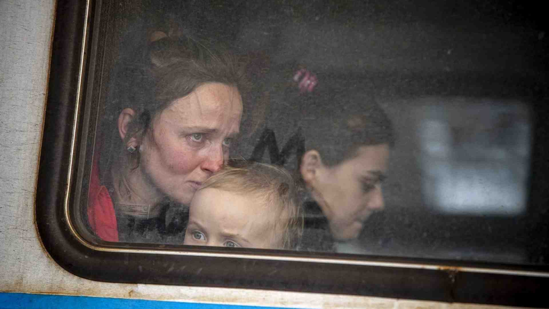 Immagine di «Le mamme cercano di non piangere, i bambini non ridono più»