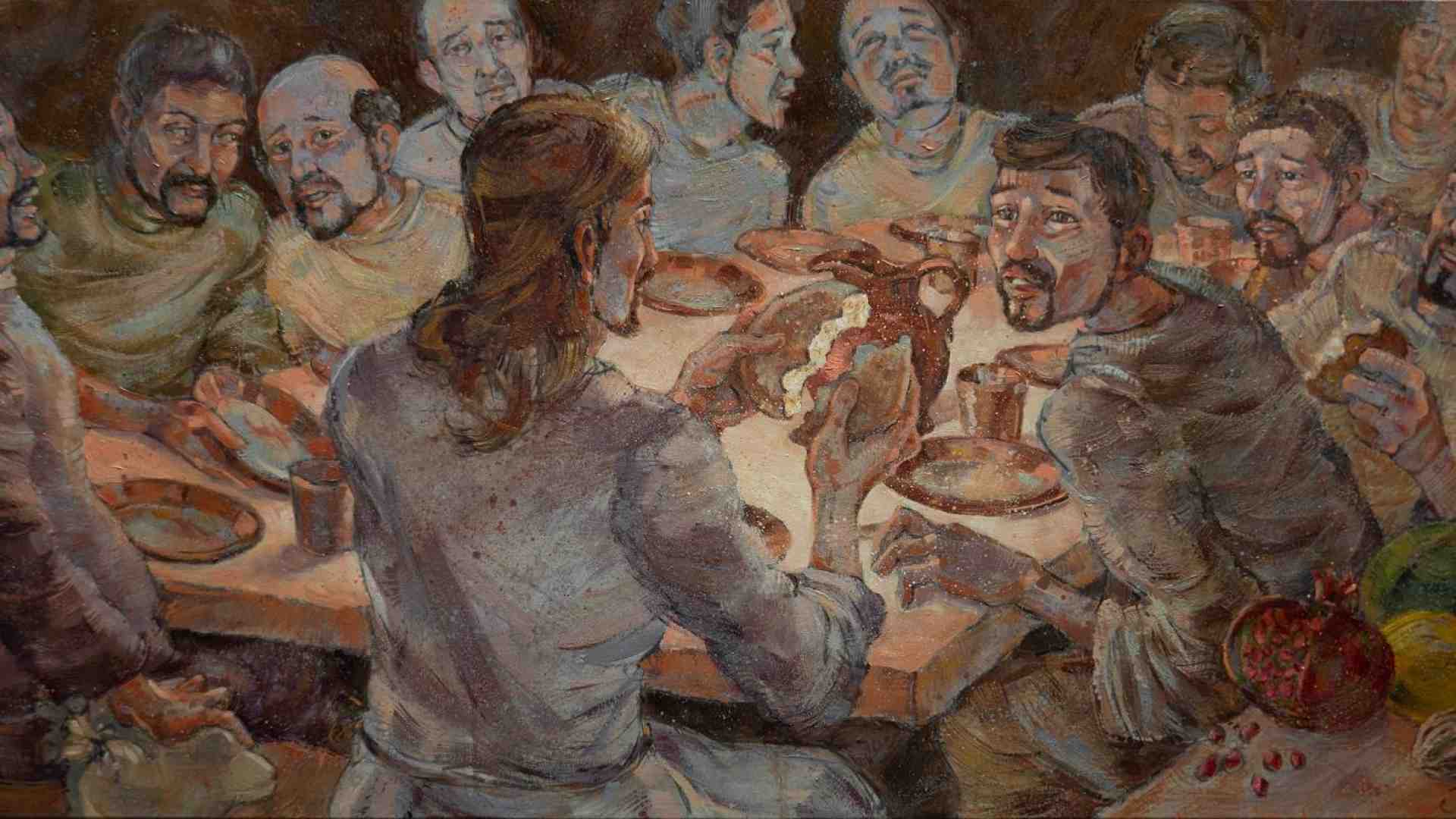 Immagine di "A tavola con Gesù": una mostra sul piacere della convivialità nel quotidiano
