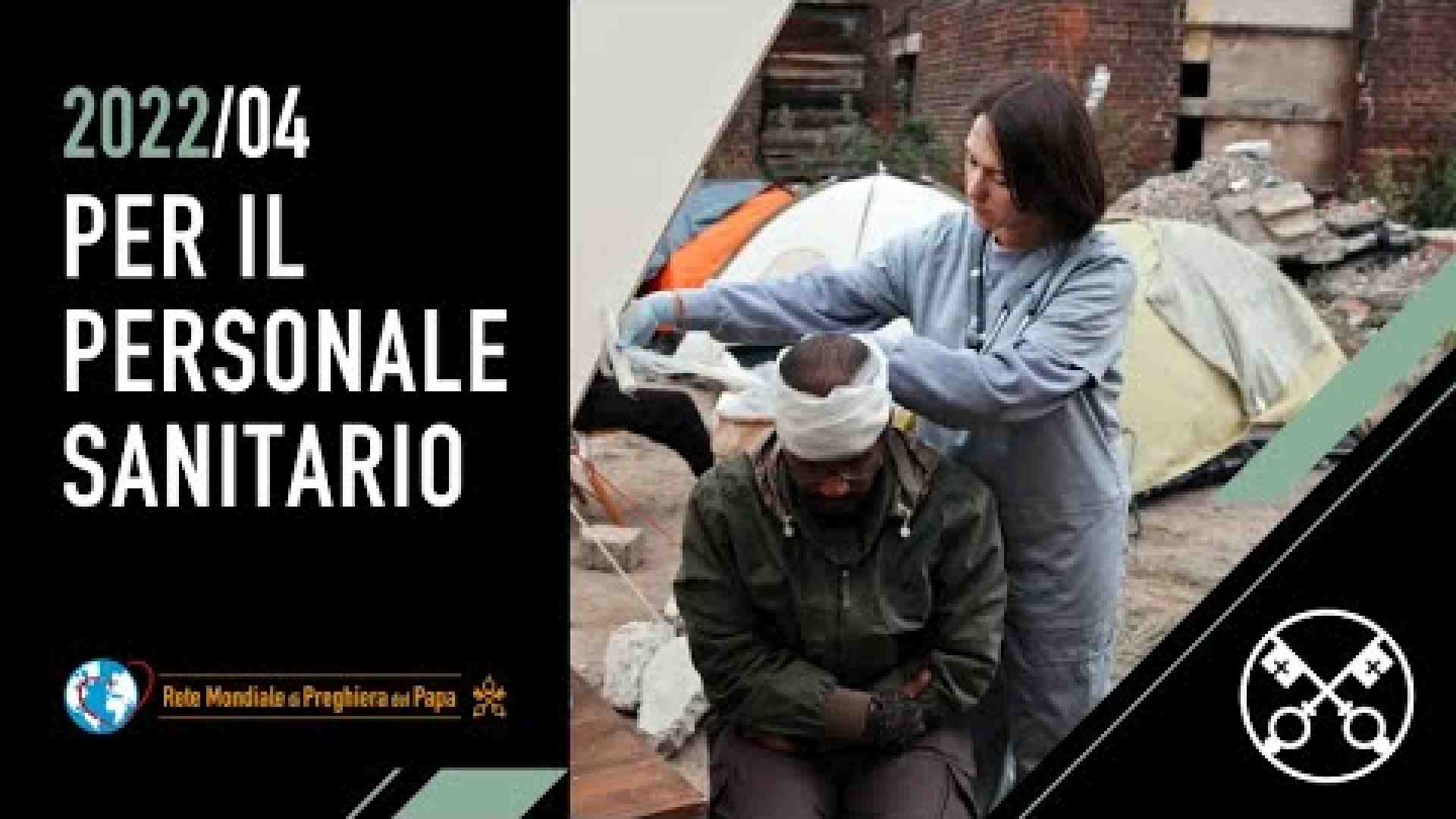 Immagine di Il Papa: i Paesi poveri non sono in grado di curare i malati