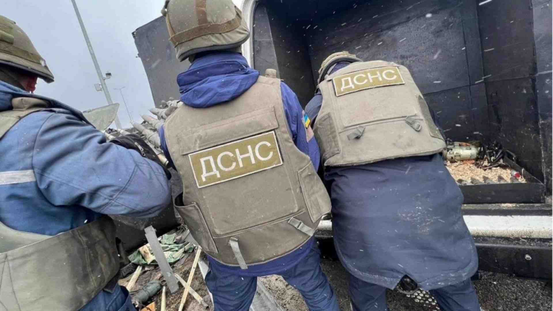 Immagine di Ucraina, terra di mine inesplose