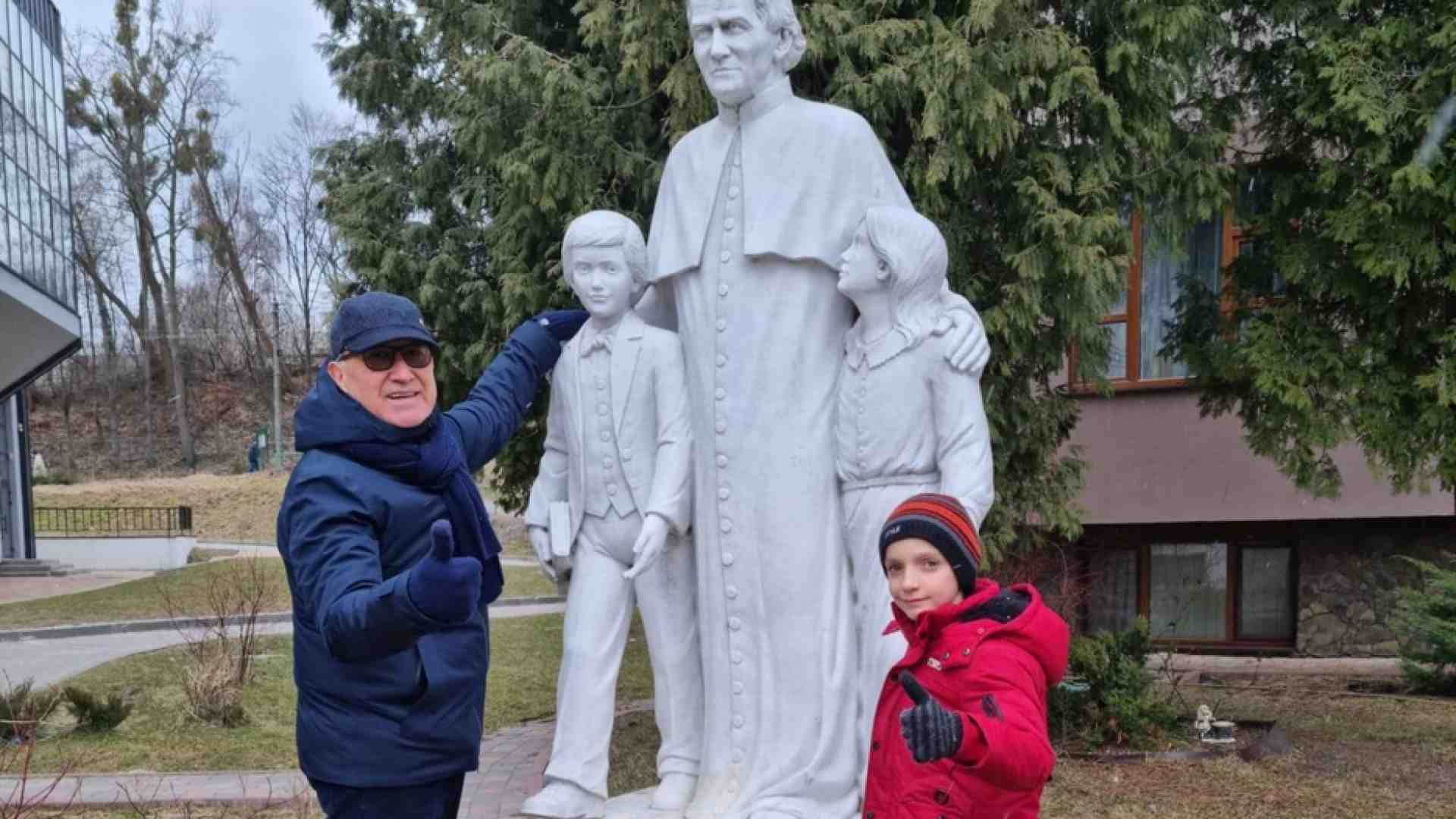 Immagine di Salesiani al servizio della pace. Tutte aperte le case in Ucraina