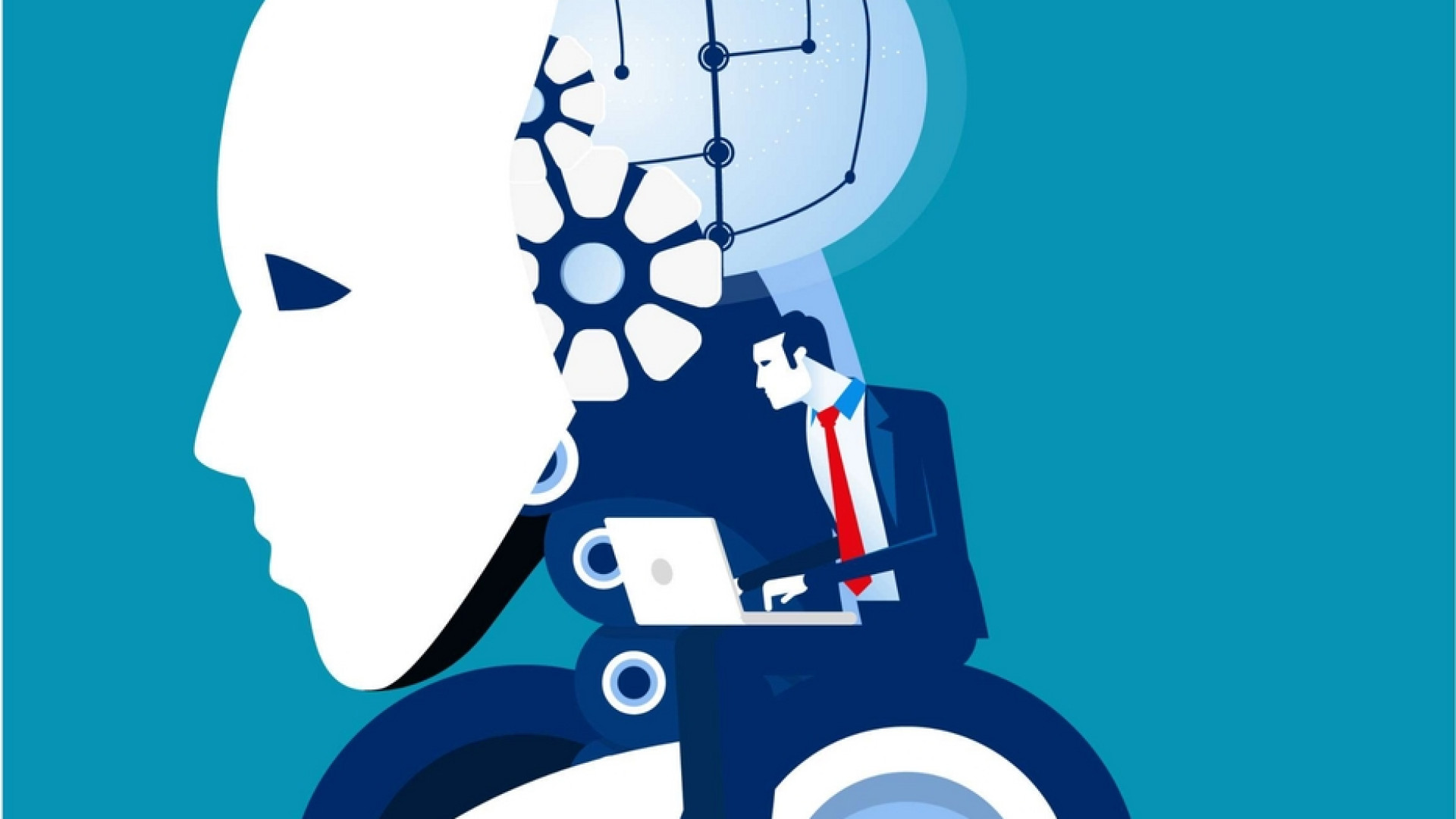Immagine di L'IA è stupida ma efficiente: il mondo a misura di robot