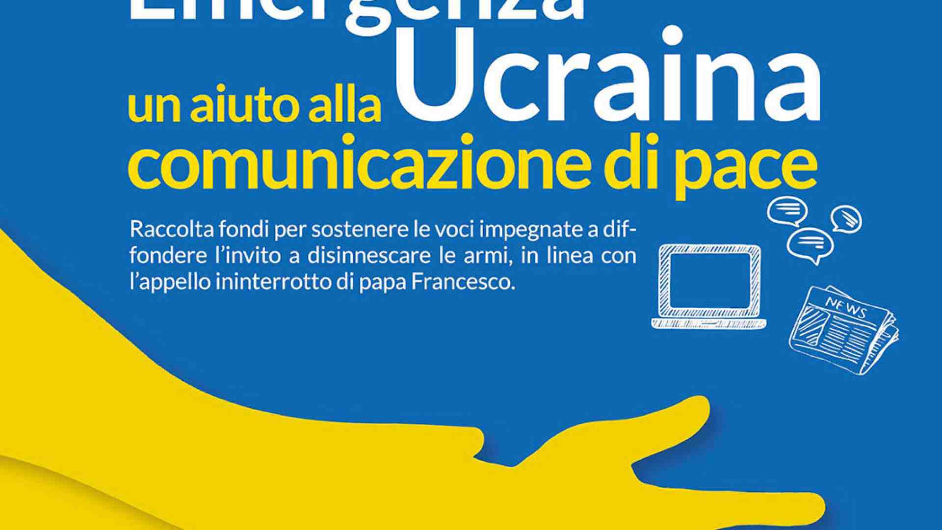 Immagine di Emergenza Ucraina. Un aiuto alla comunicazione di pace